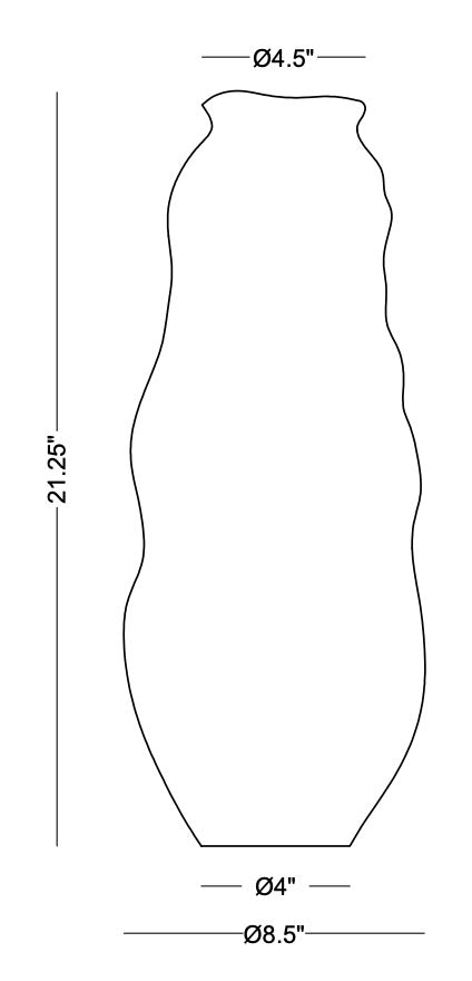 Maya Large Vase