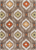 Mamba Rug | Ivory | MBA9001