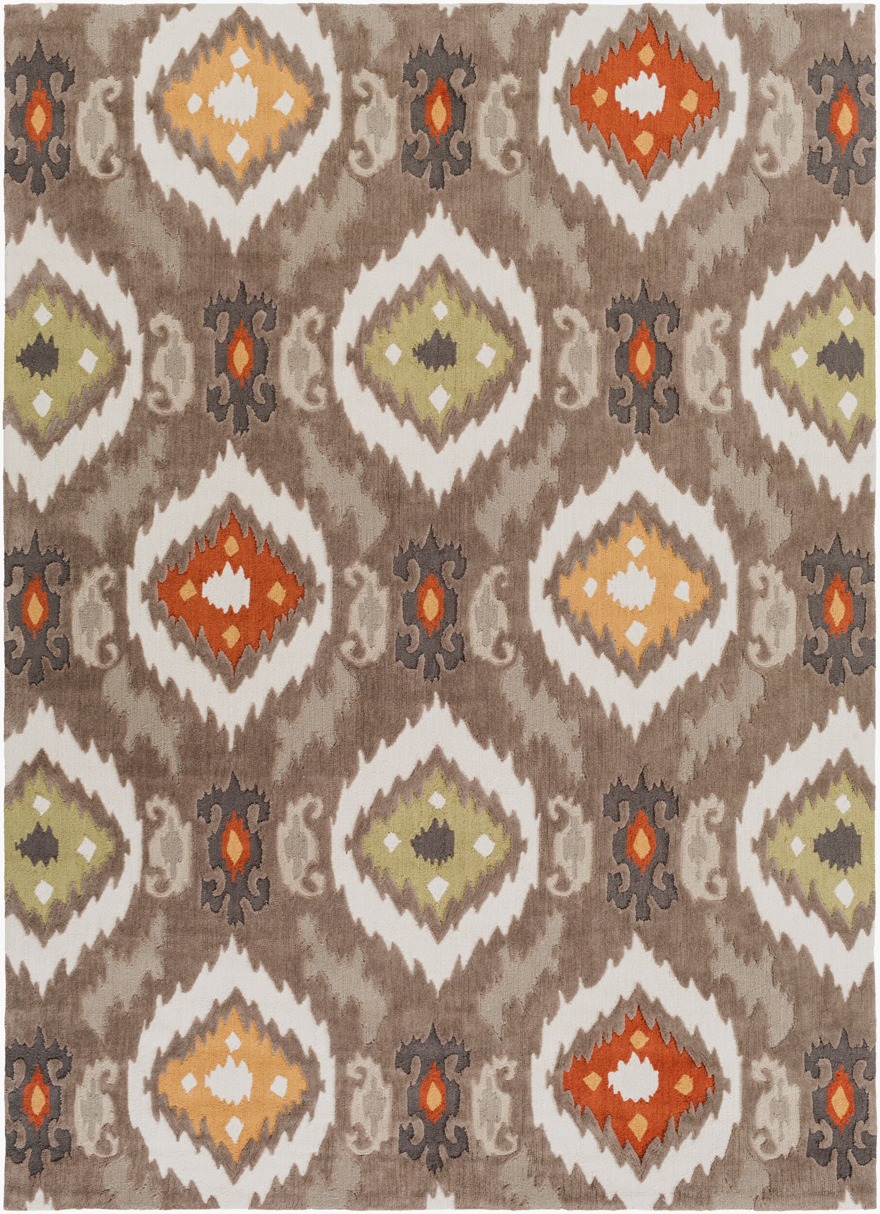Mamba Rug | Ivory | MBA9001