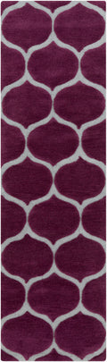Mamba Rug | Burgundy | MBA9021