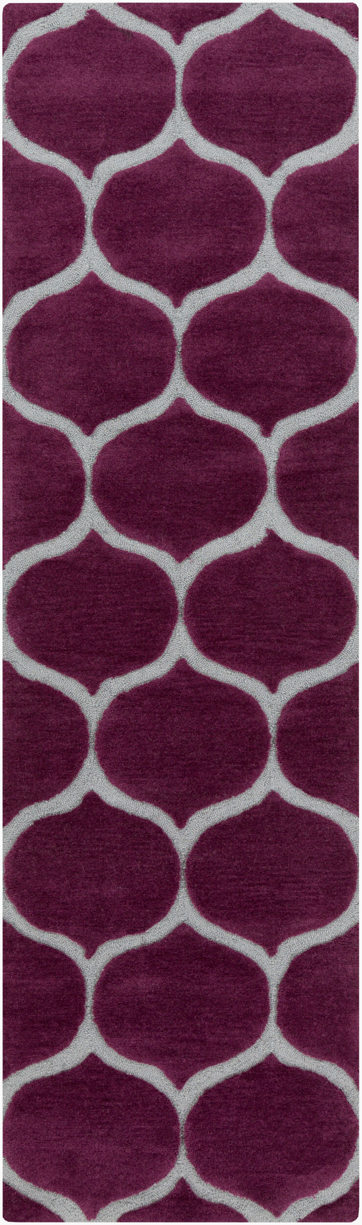Mamba Rug | Burgundy | MBA9021