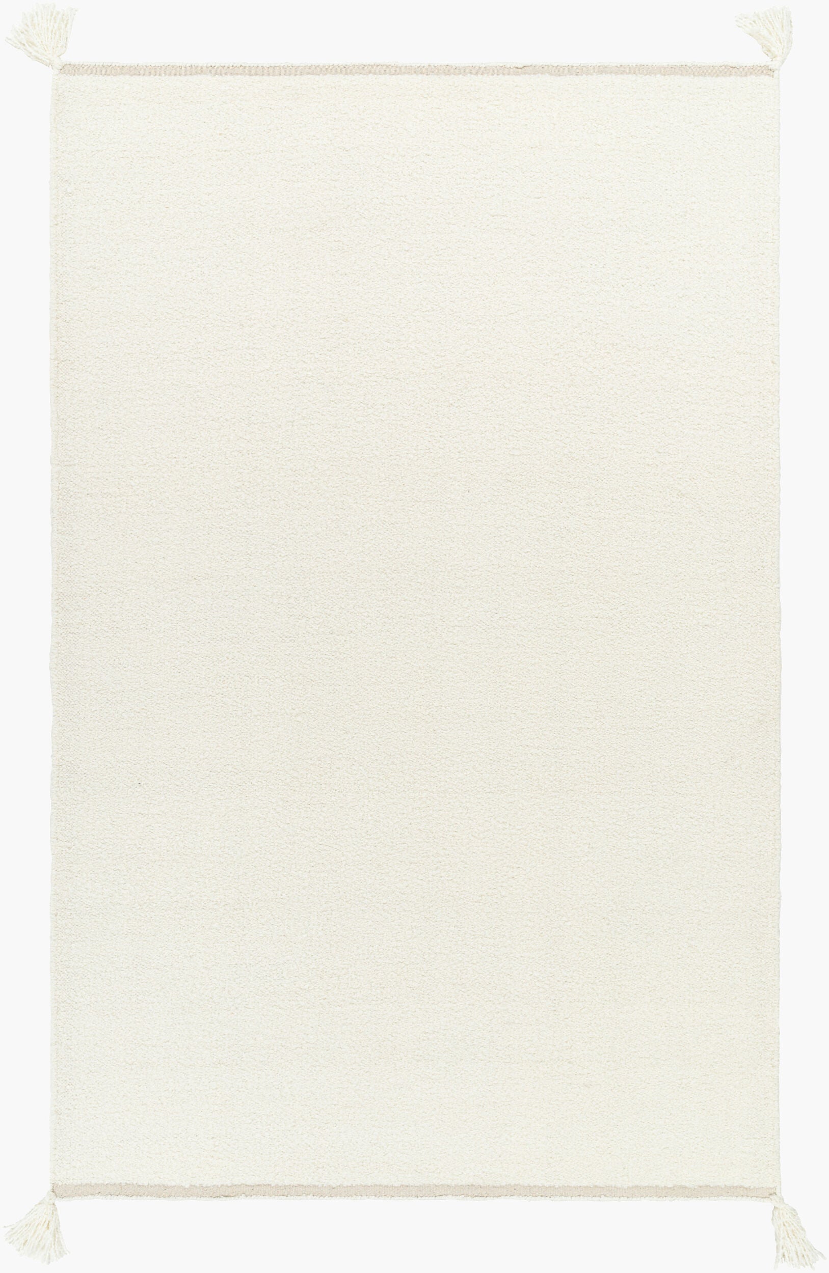Merino Boucle Rug | Ivory | MBC2300