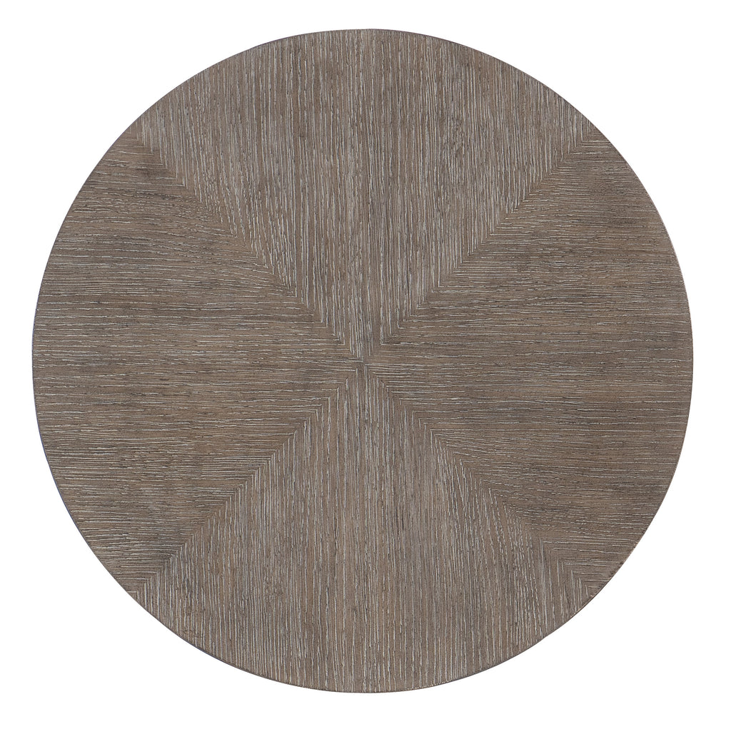 Modern Mood Round End Table | Mink