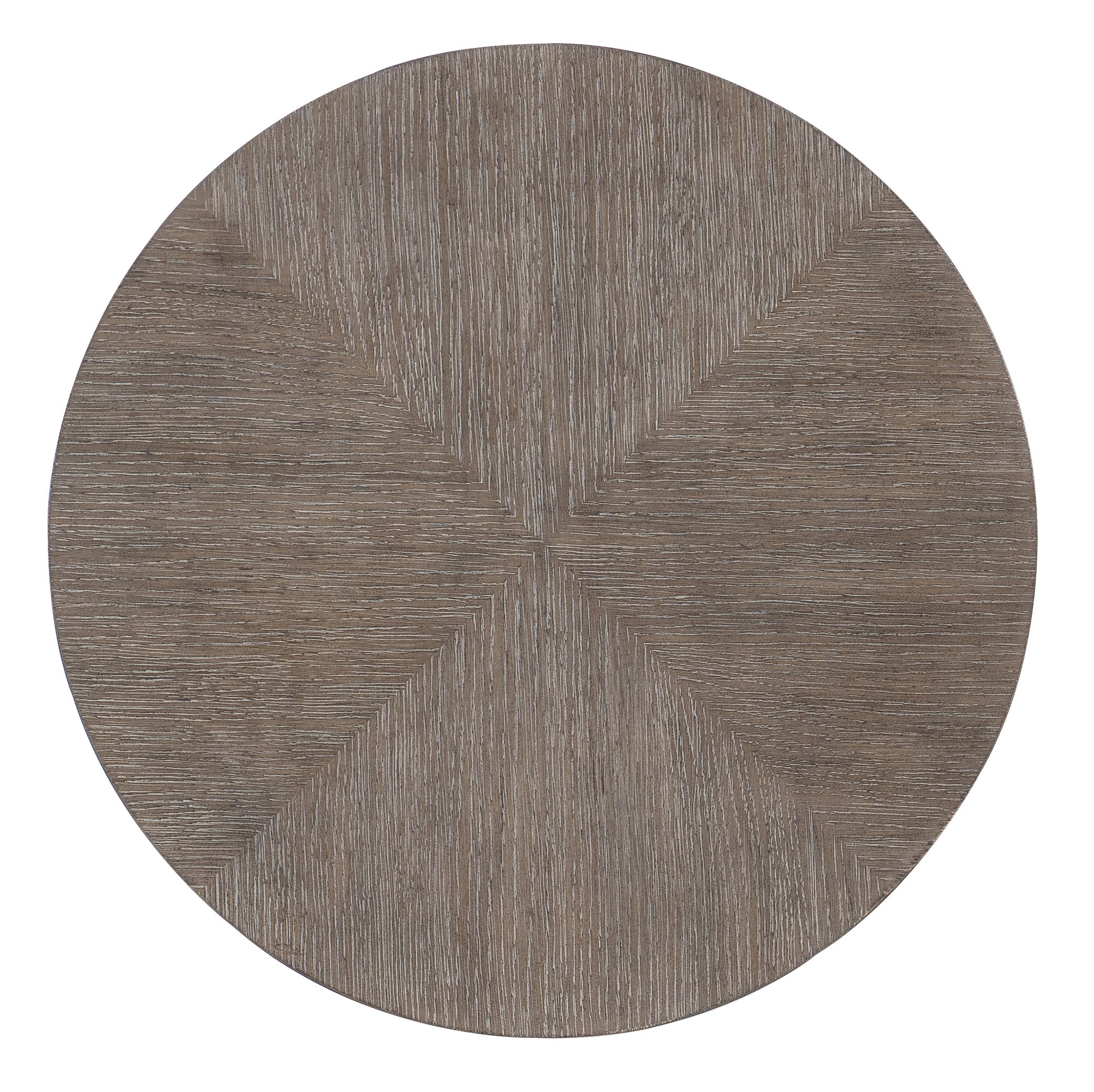Modern Mood Round End Table | Mink