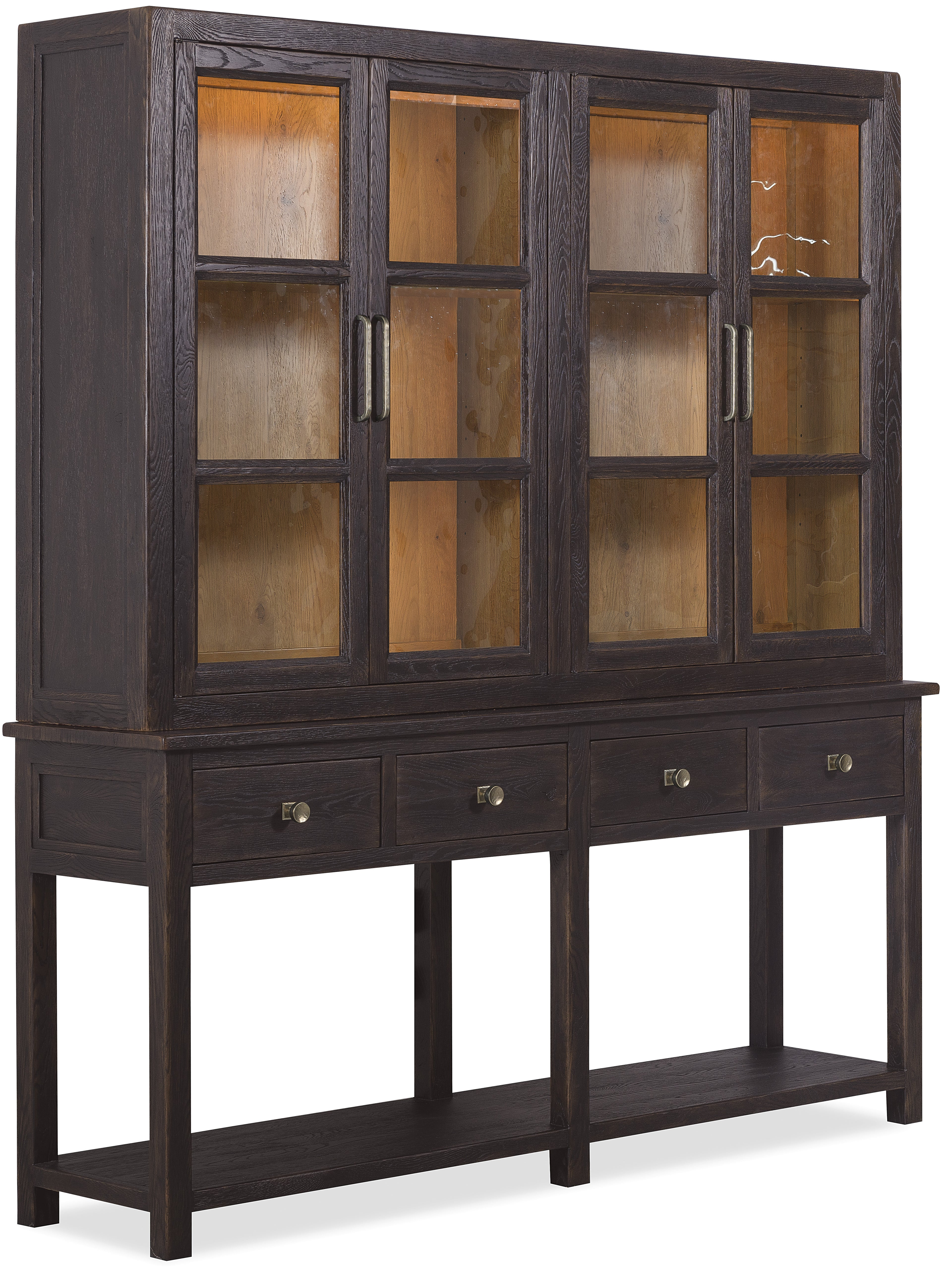 Driftwood Display Sideboard | Burnt Timber