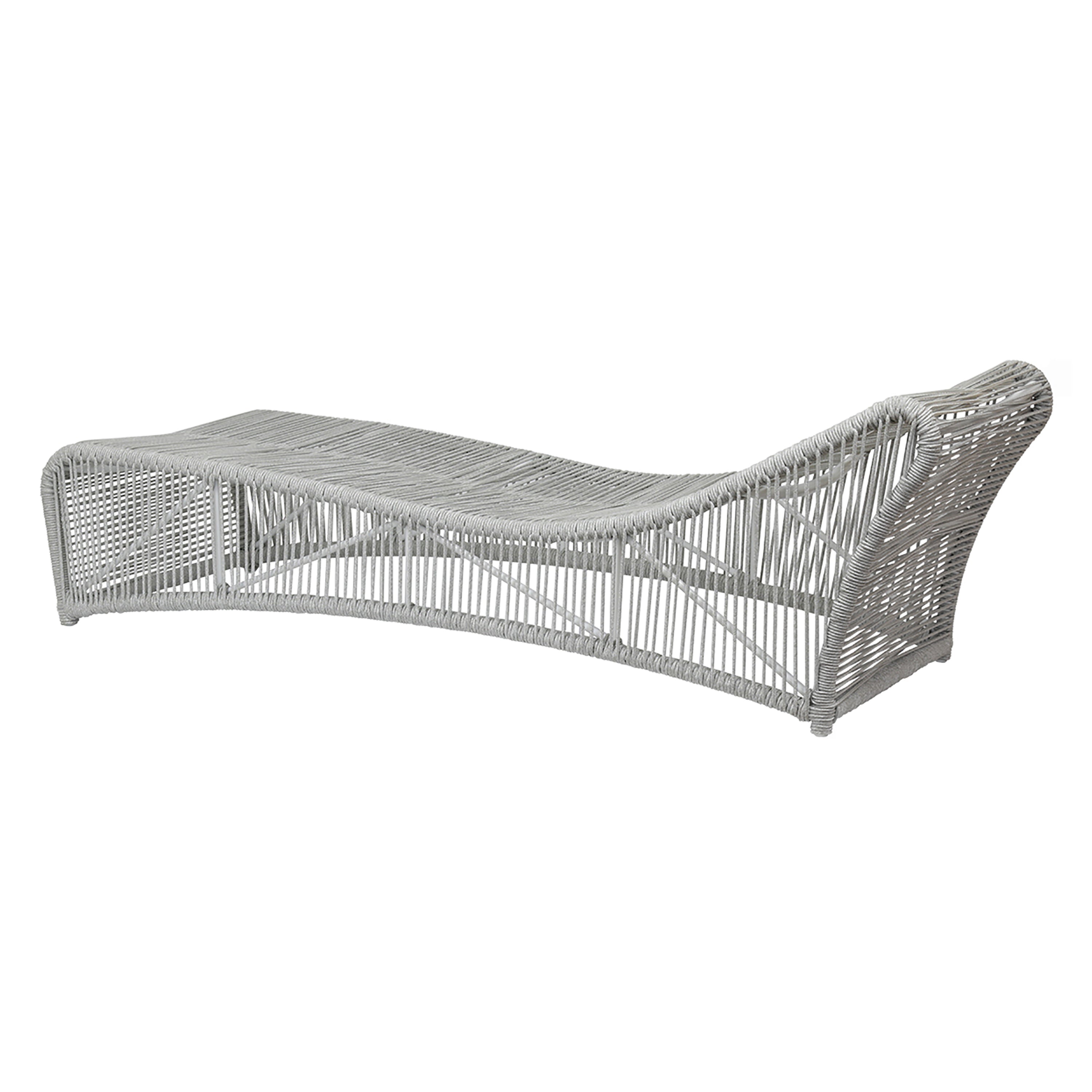Miami Cushionless Chaise