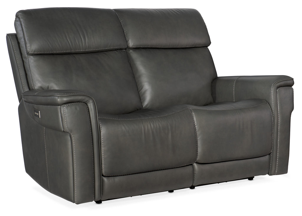 Lyra Zero Gravity Power Loveseat with Power Headrest and Lumbar | Grey
