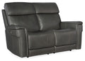 Lyra Zero Gravity Power Loveseat with Power Headrest and Lumbar | Grey