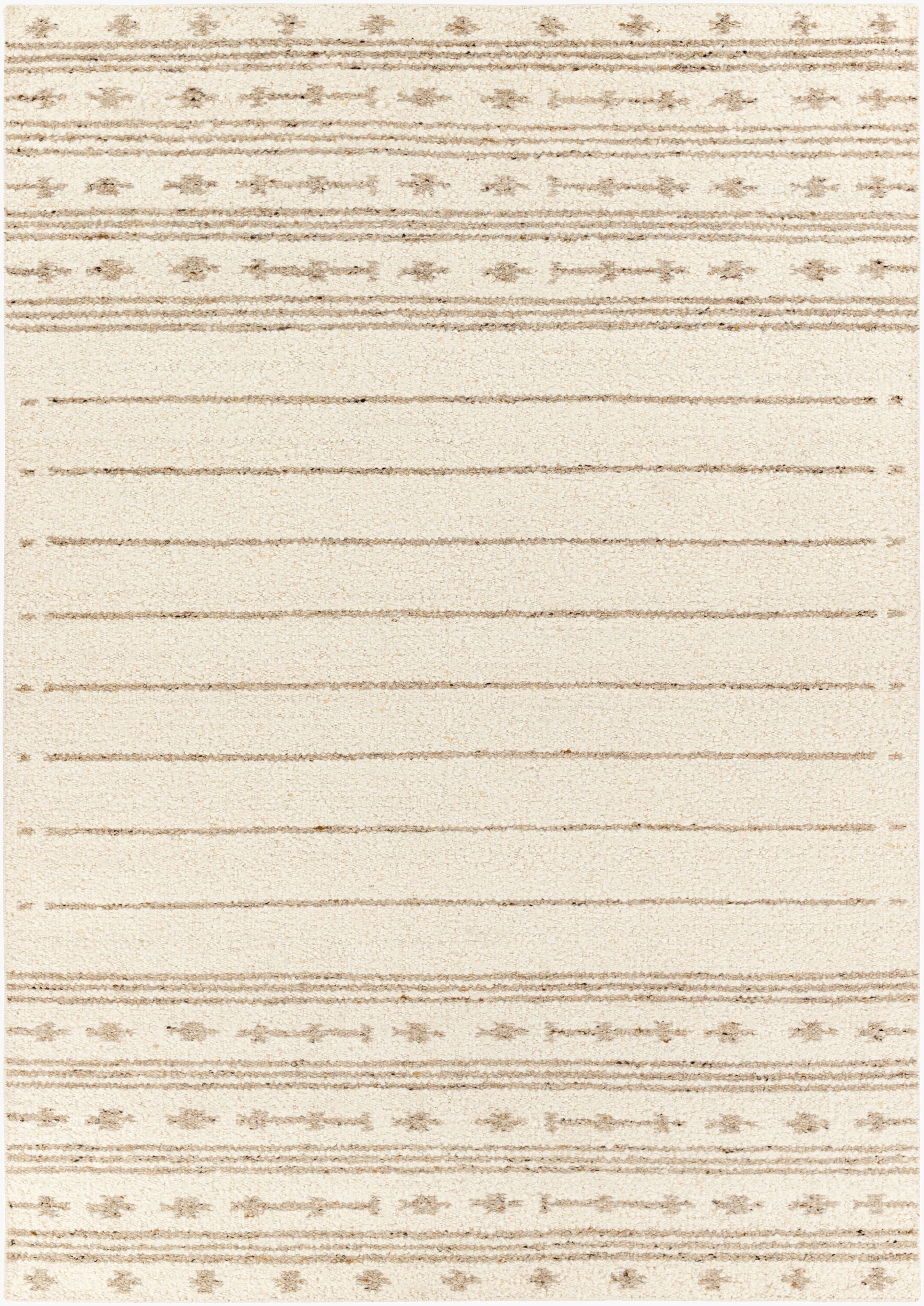 Machu Picchu Rug | Cream | MCU1001