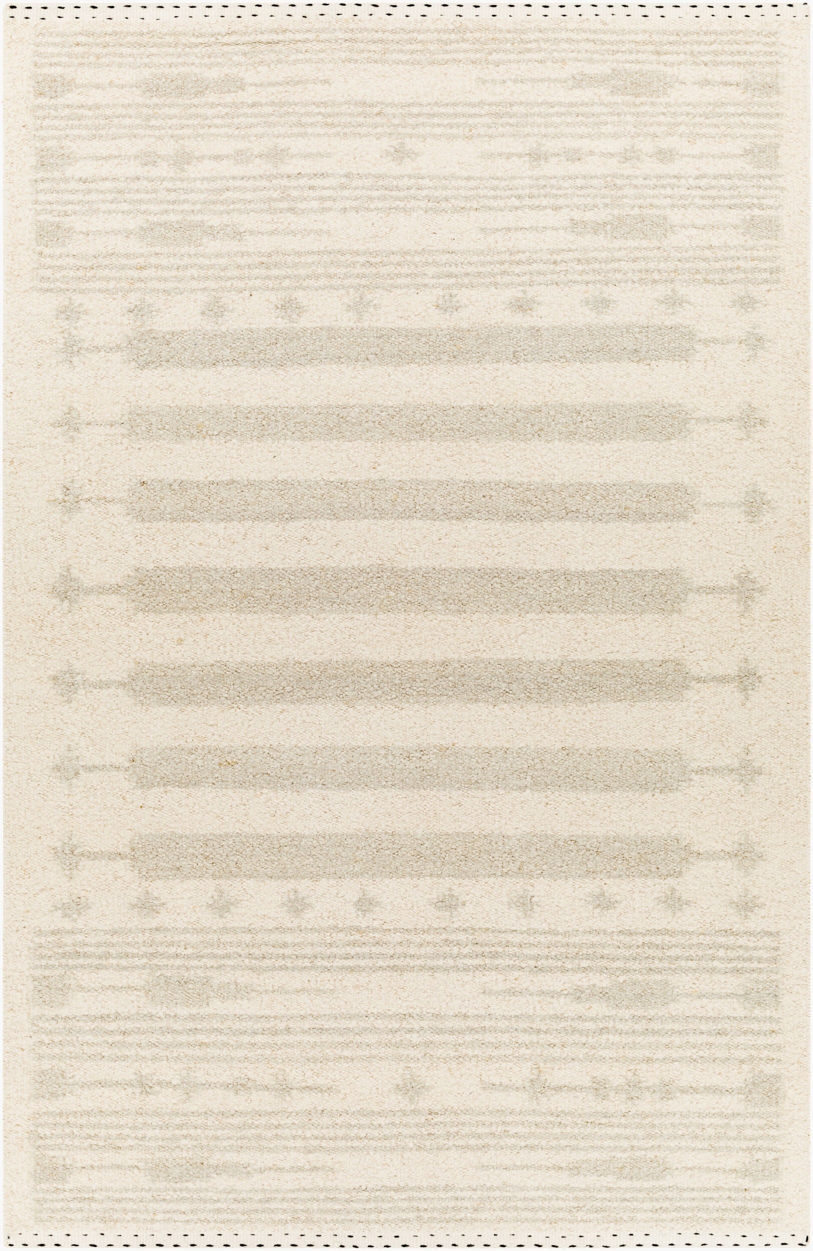 Machu Picchu Rug | Black | MCU1003