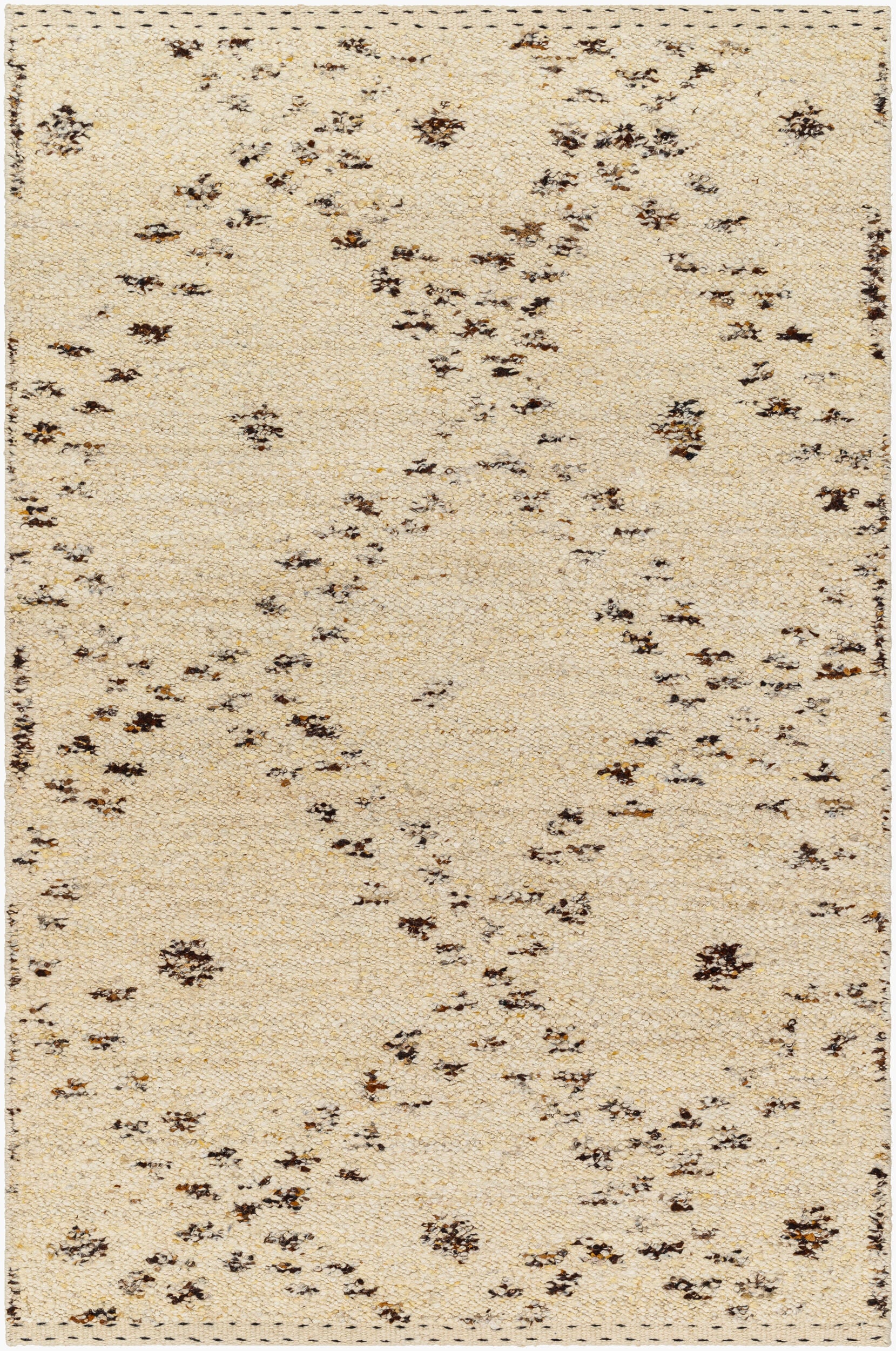 Machu Picchu Rug | Light Beige | MCU1004