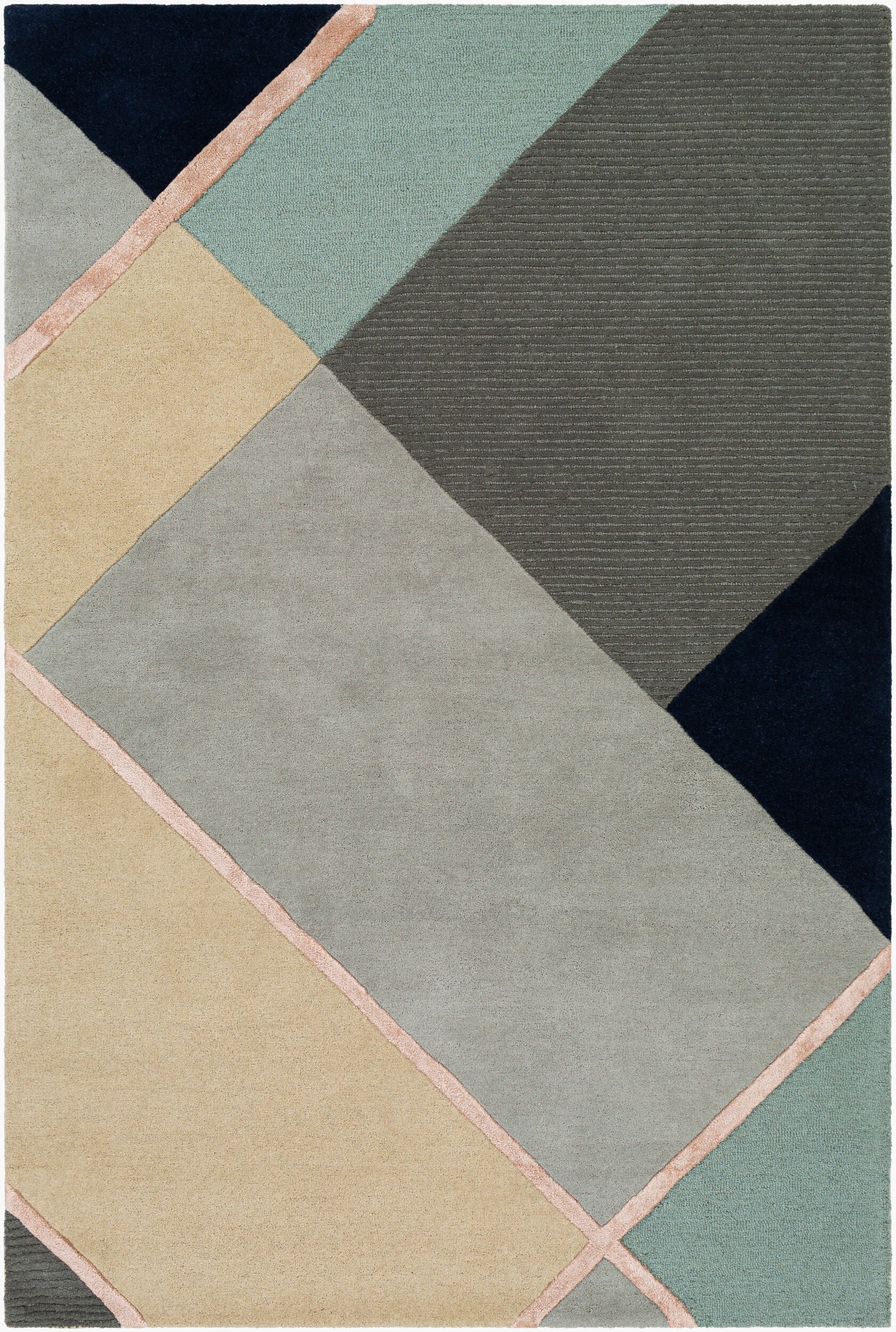 Mid Century Rug | Gray | MCY2301