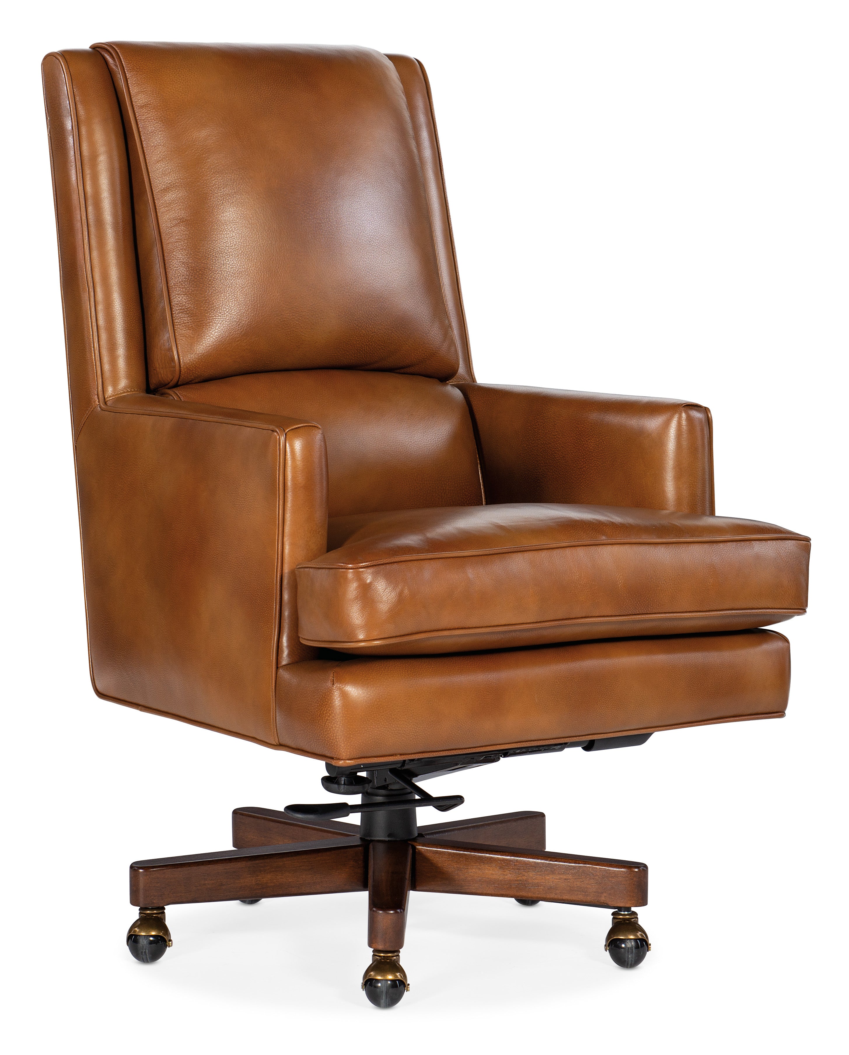 Wright Executive Swivel Tilt Chair | Light Brown