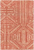Mandela Rug | Rust | MDA1000