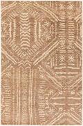 Mandela Rug | Dark Brown | MDA1002