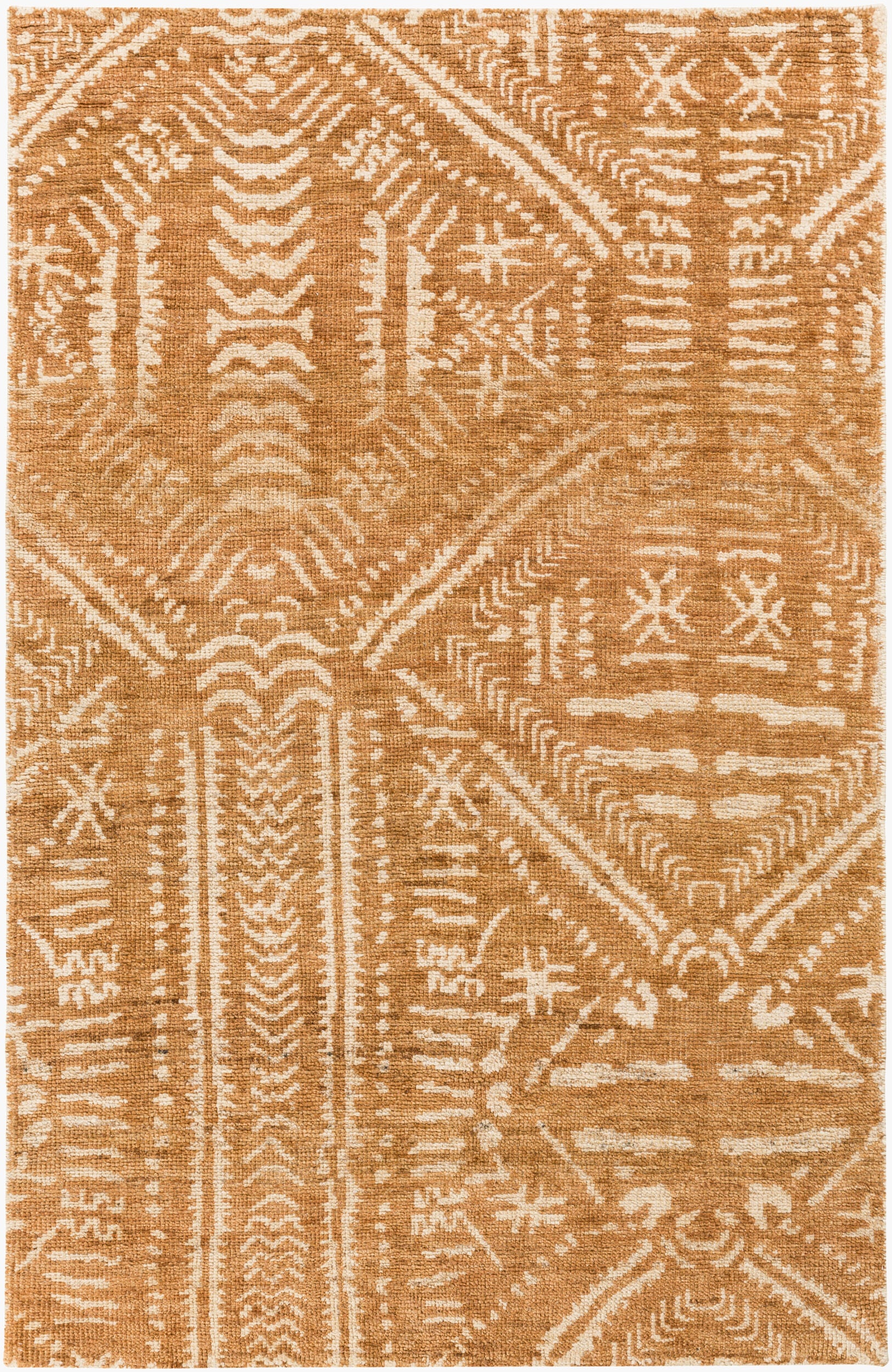 Mandela Rug | Brown | MDA1003