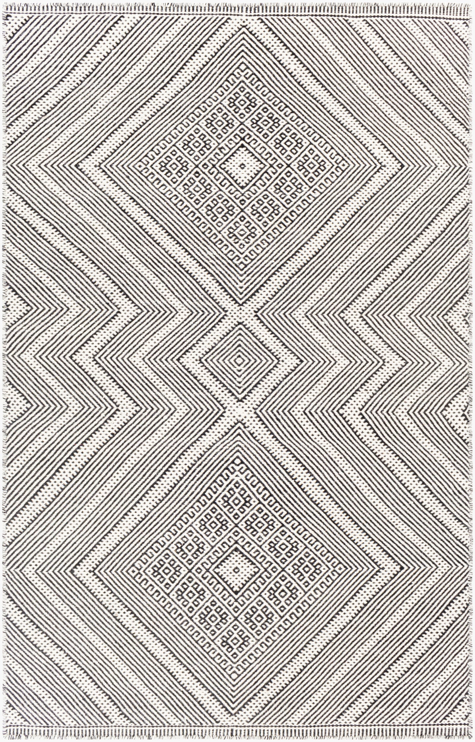 Mardin Rug | Black | MDI2308