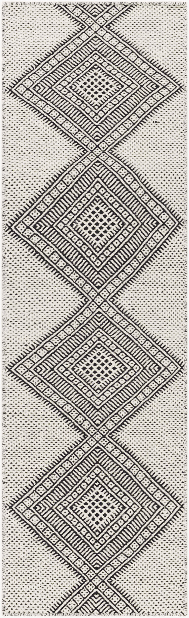 Mardin Rug | Black | MDI2310