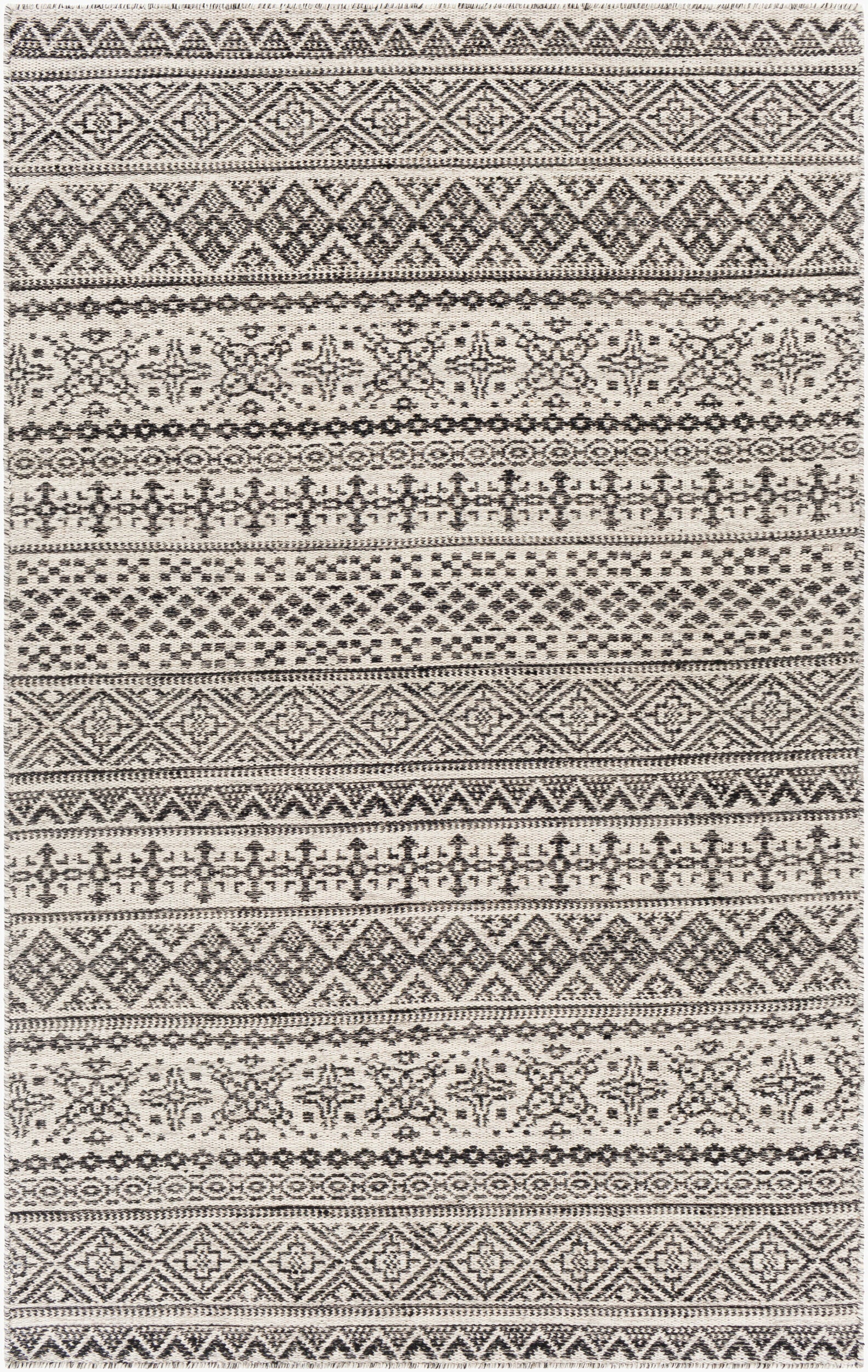 Mardin Rug | Black | MDI2313
