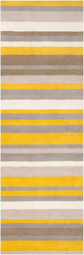 Madison Square Rug | Mustard | MDS1008