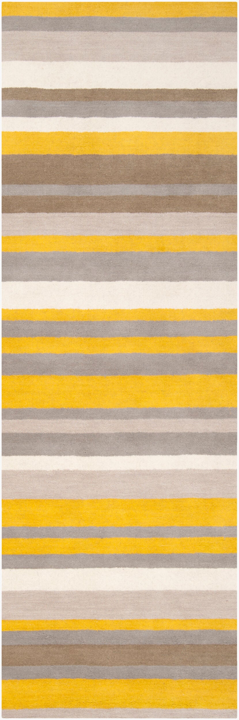 Madison Square Rug | Mustard | MDS1008