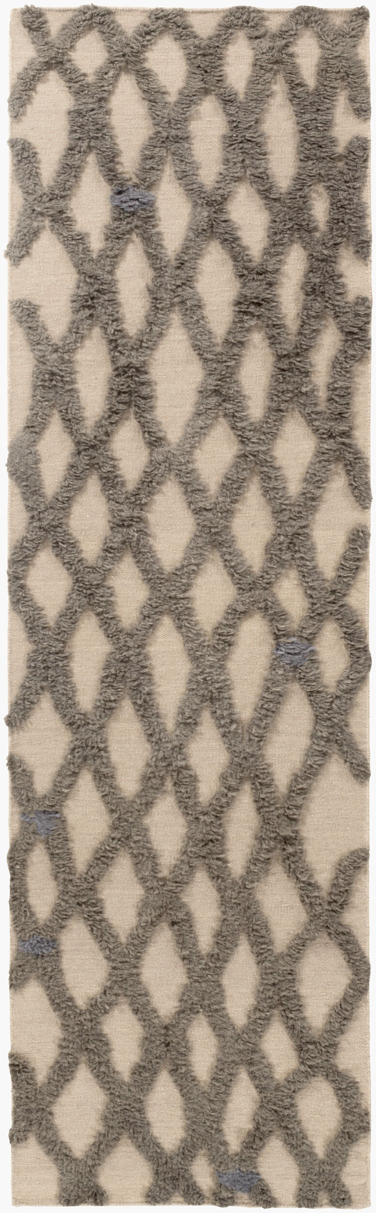 Midelt Rug | Medium Gray | MDT1003