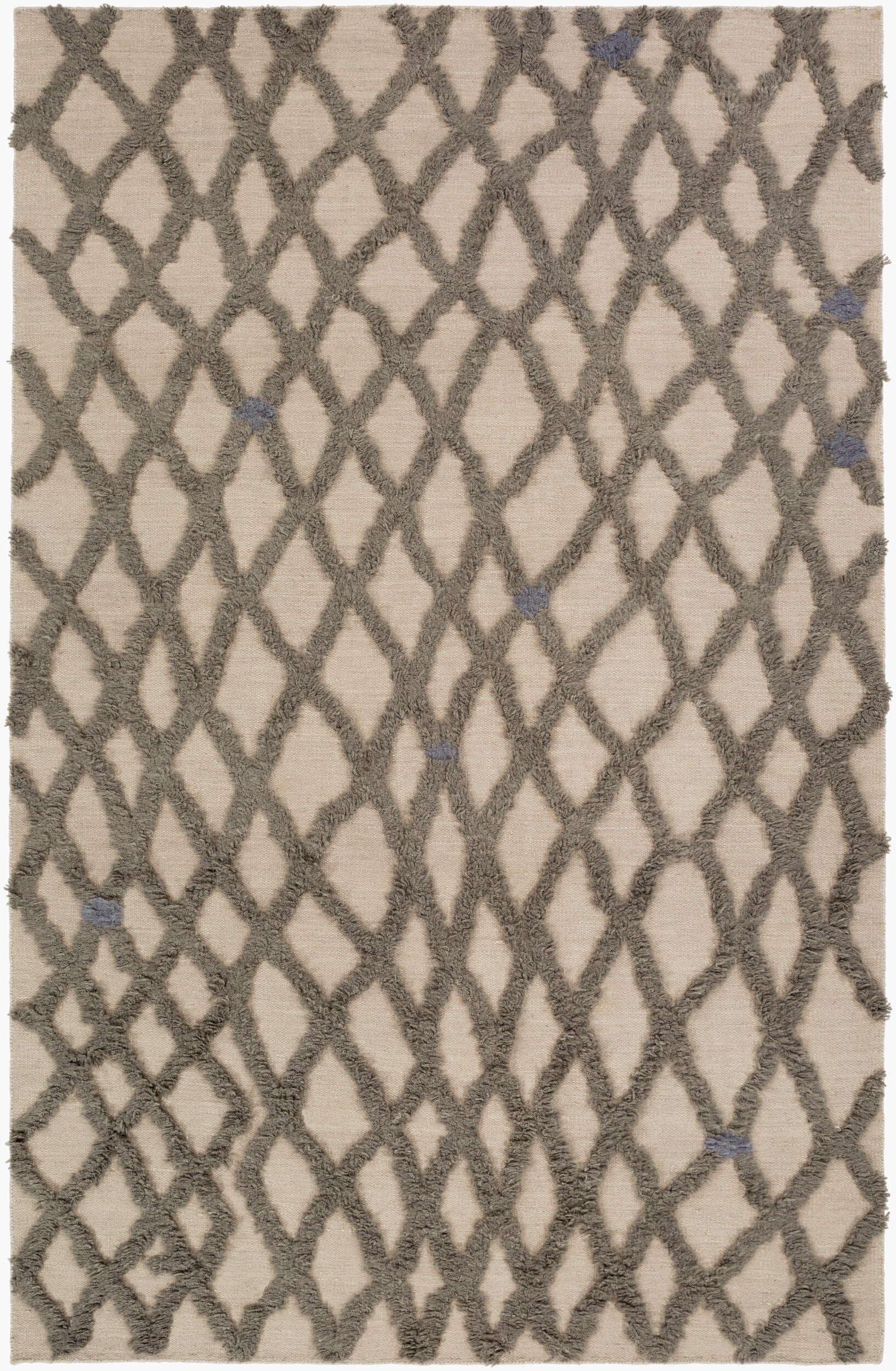 Midelt Rug | Medium Gray | MDT1003