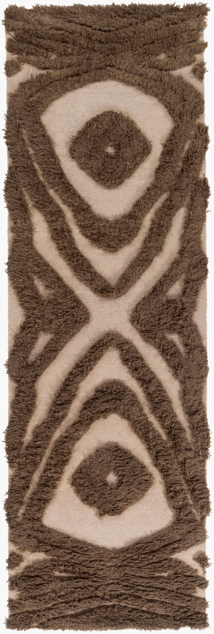 Midelt Rug | Brown | MDT1004