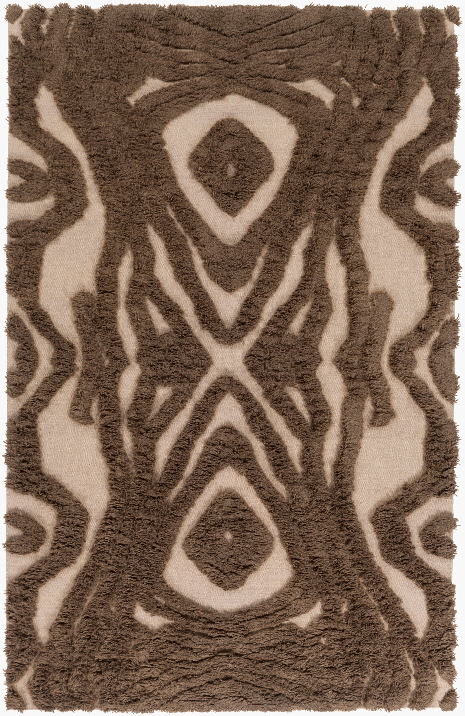 Midelt Rug | Brown | MDT1004