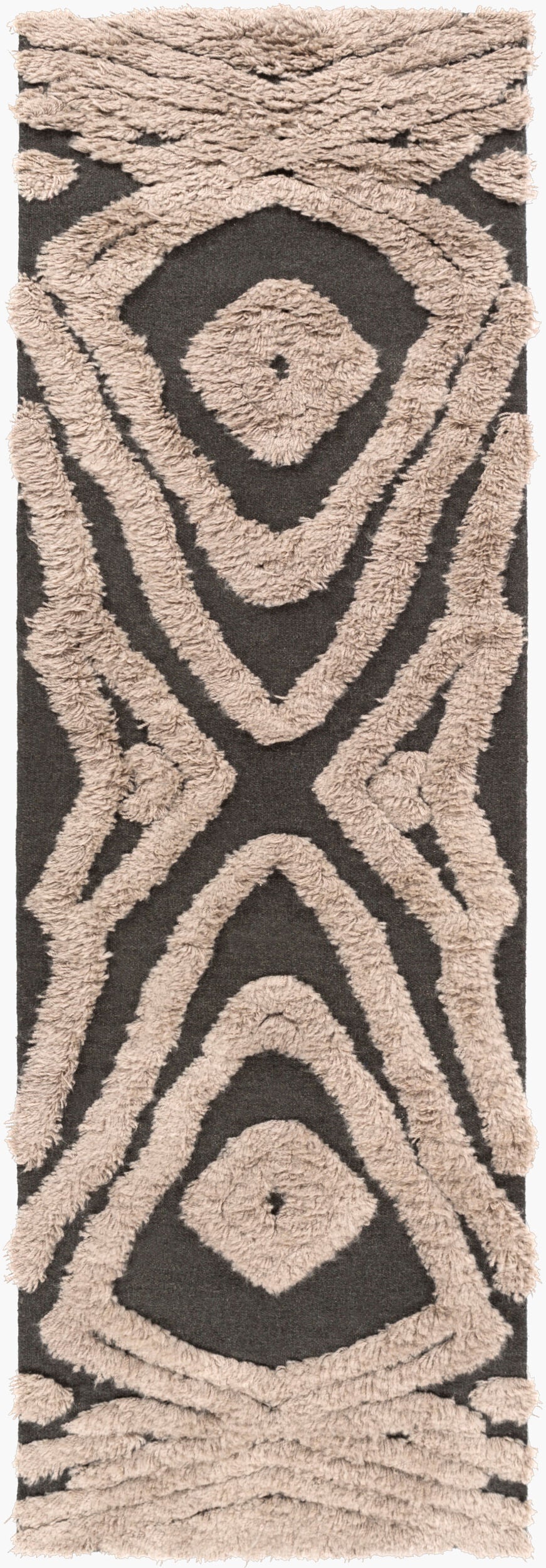 Midelt Rug | Charcoal | MDT1005