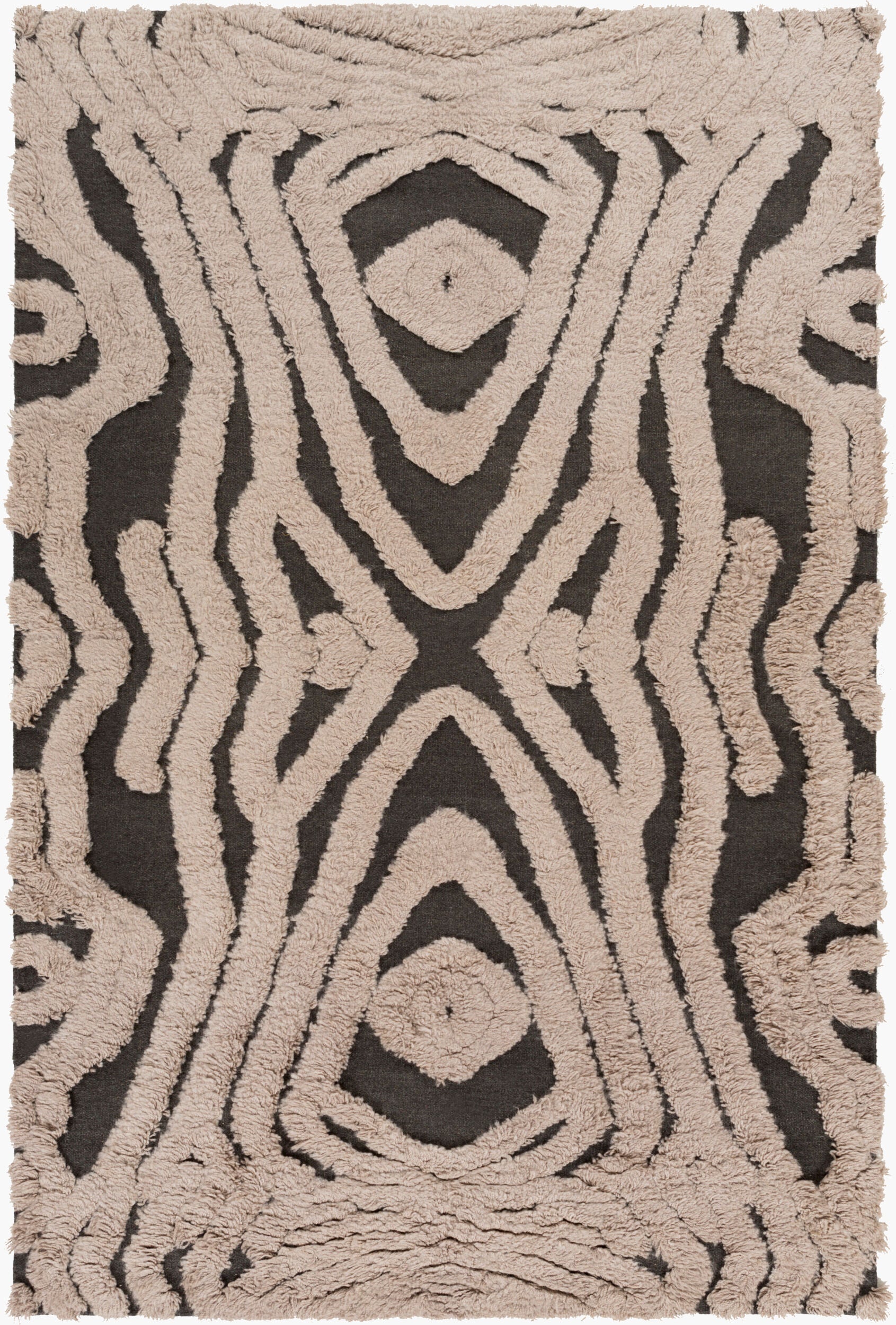 Midelt Rug | Charcoal | MDT1005