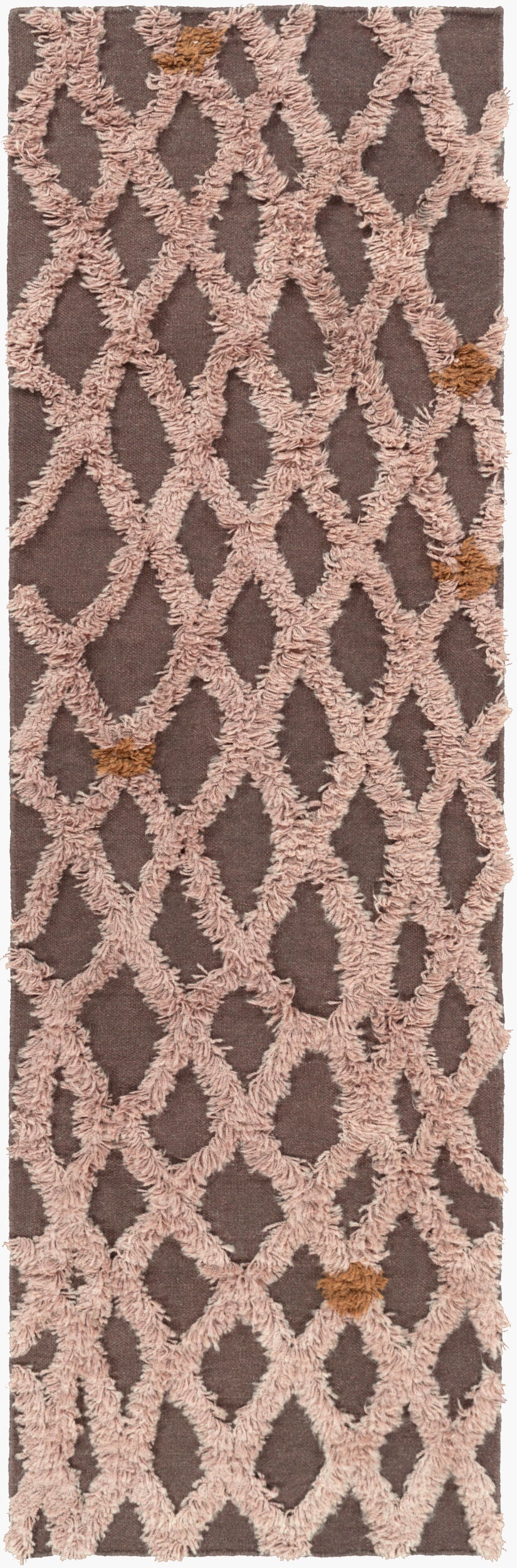 Midelt Rug | Dark Brown | MDT1007