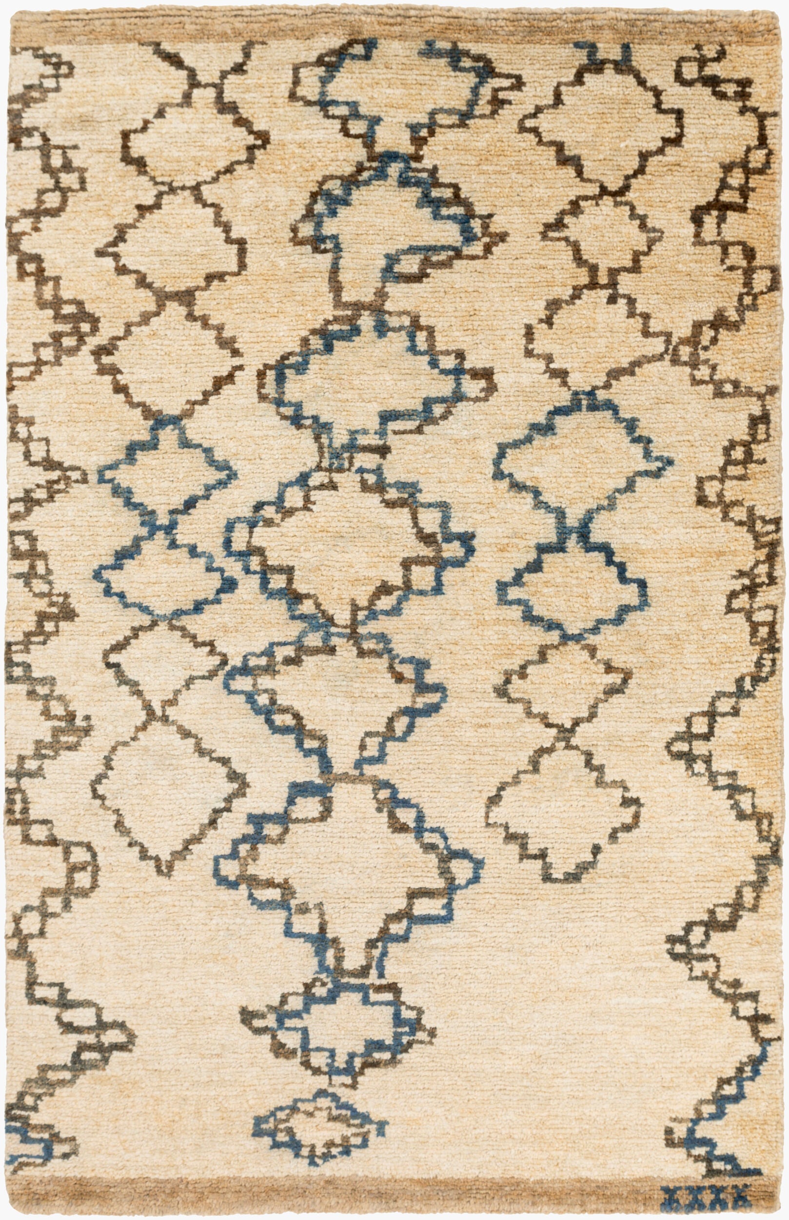 Medina Rug | Dark Blue | MED1107