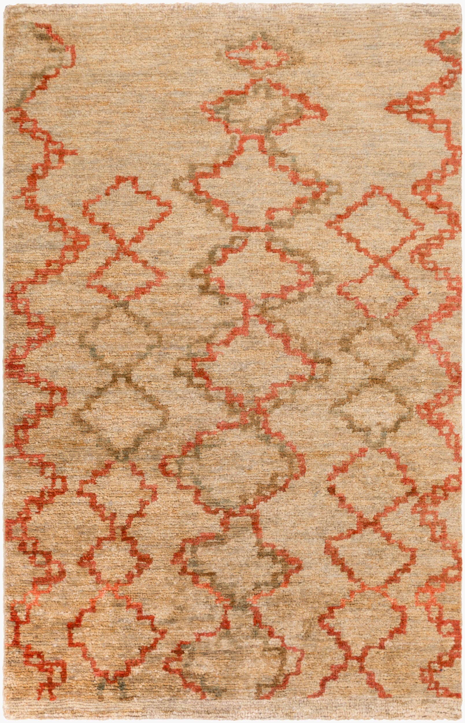 Medina Rug | Red | MED1108