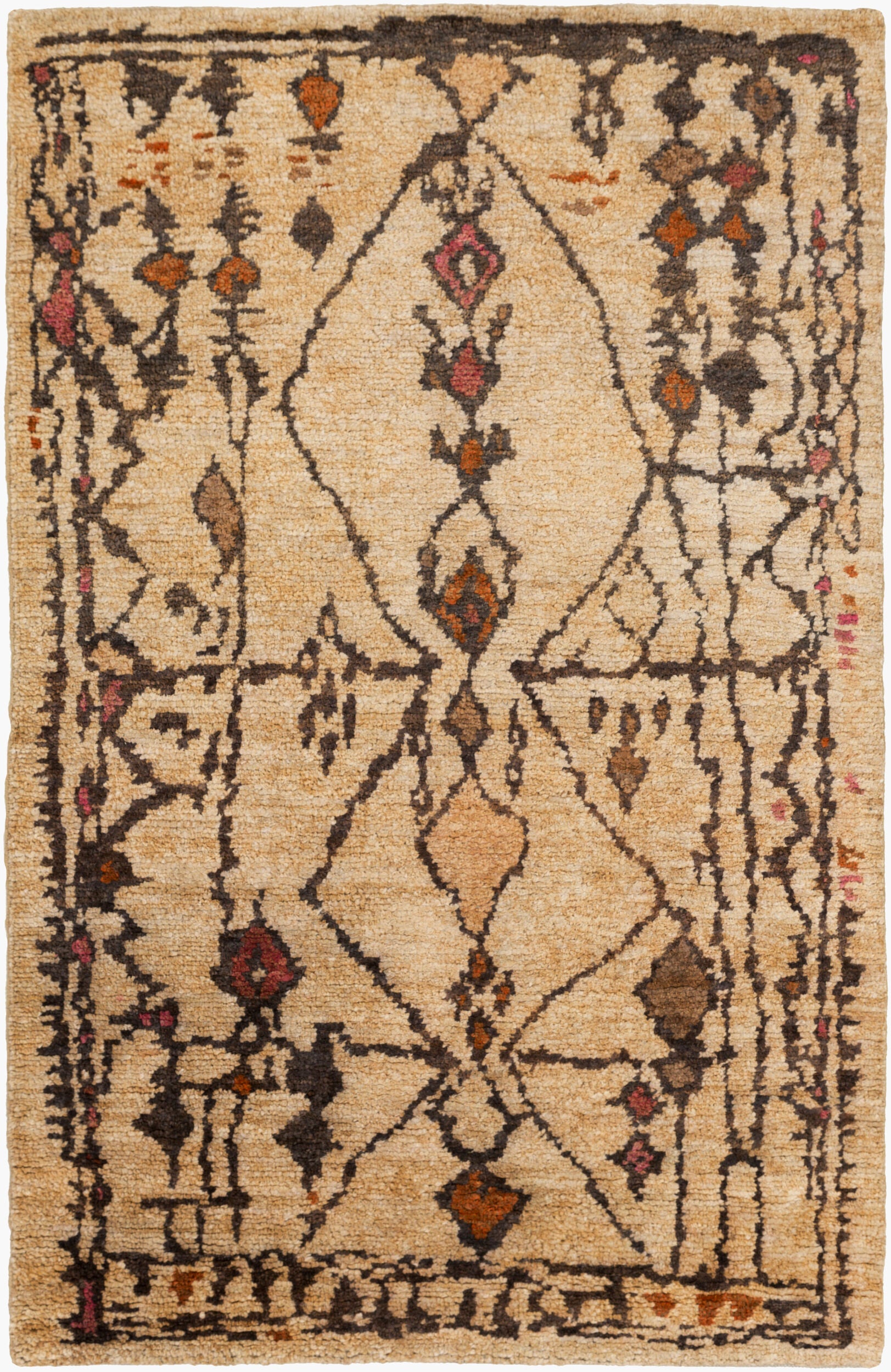 Medina Rug | Burnt Orange | MED1110