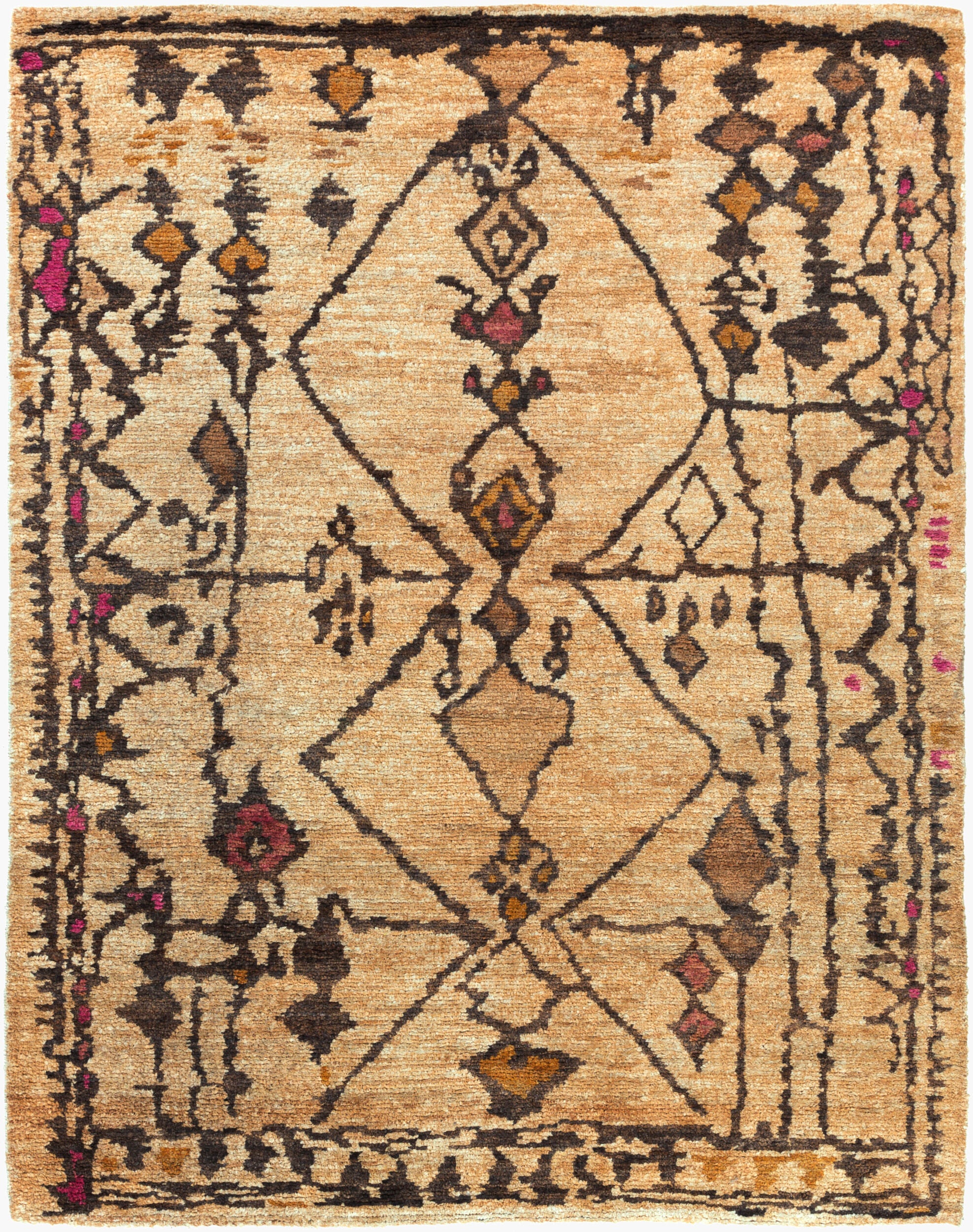 Medina Rug | Burnt Orange | MED1110