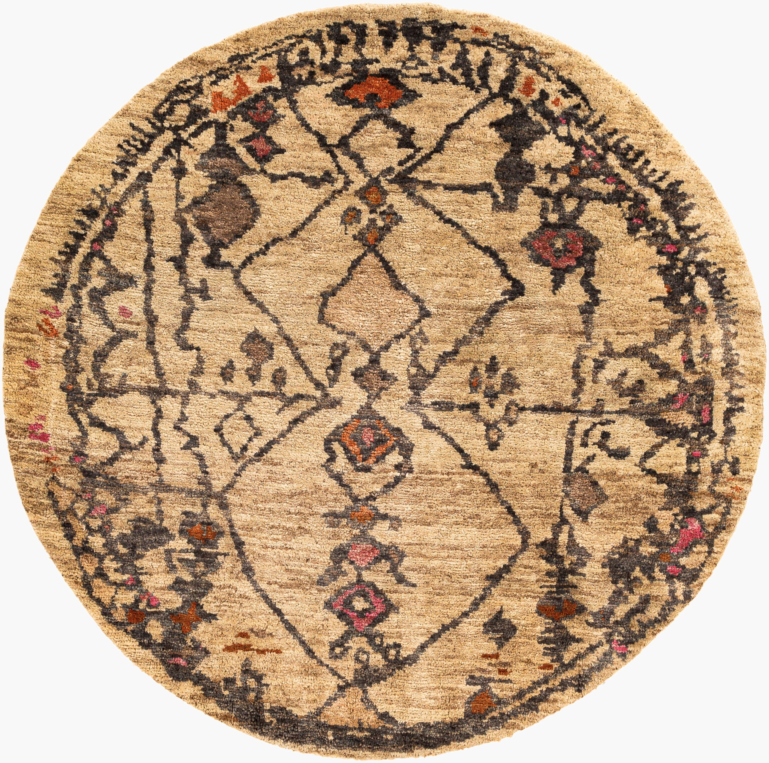 Medina Rug | Burnt Orange | MED1110