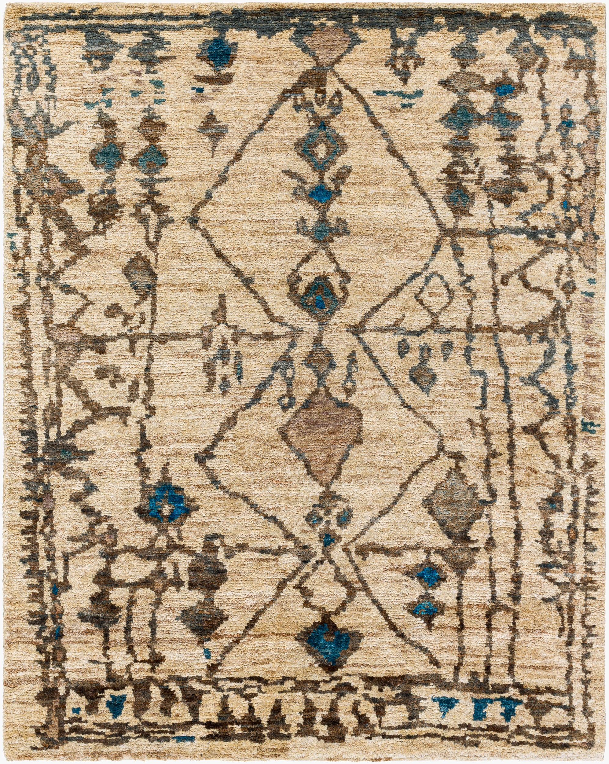 Medina Rug | Aqua | MED1112