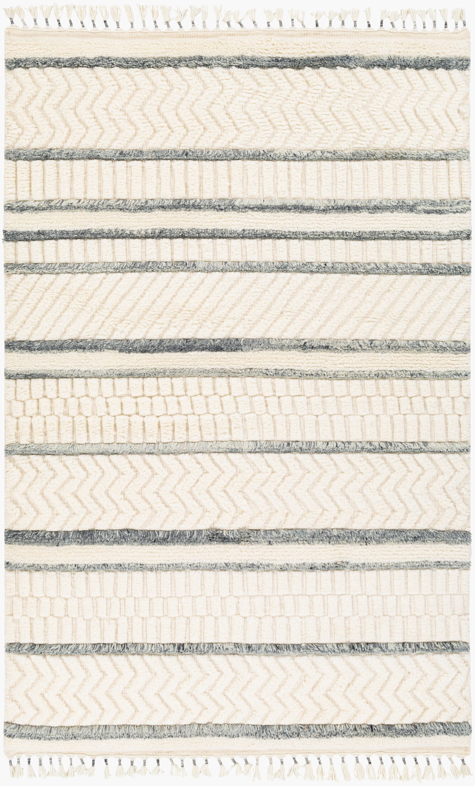 Meknes Rug | Charcoal | MEK1001
