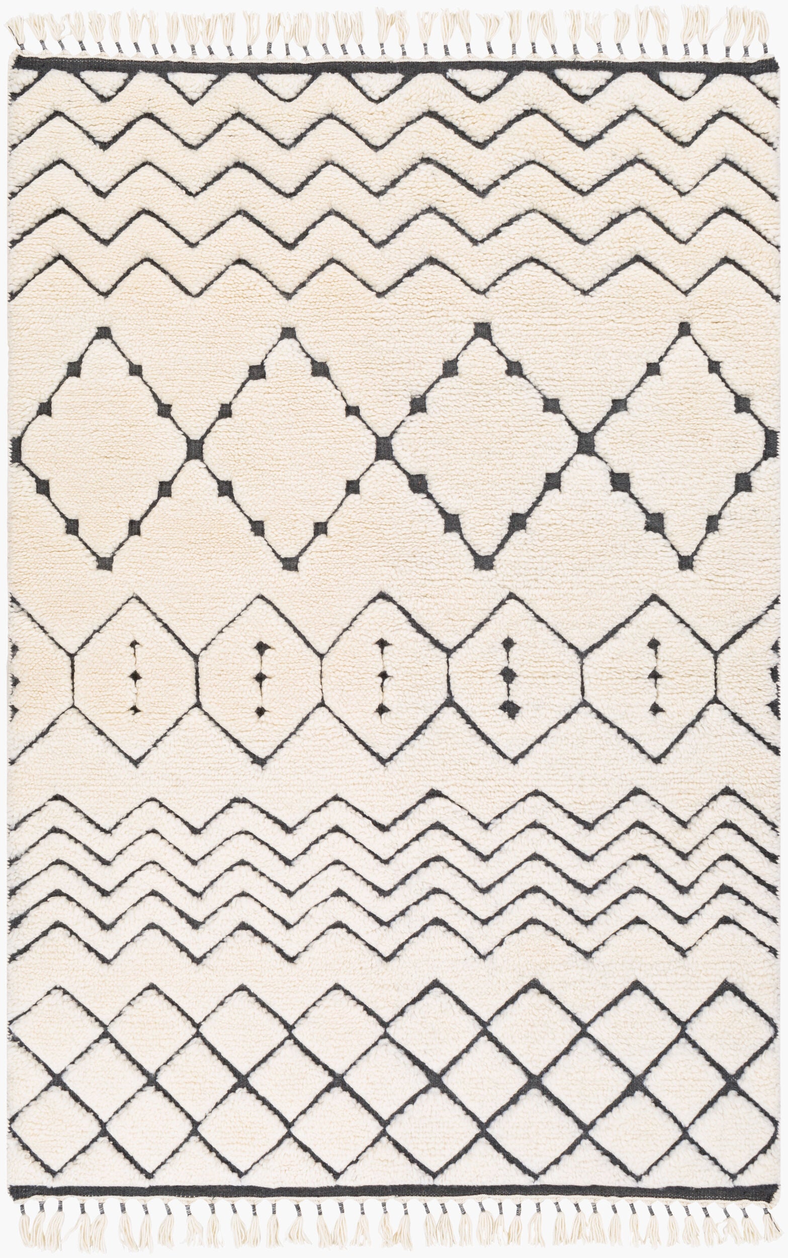 Meknes Rug | Cream | MEK1002