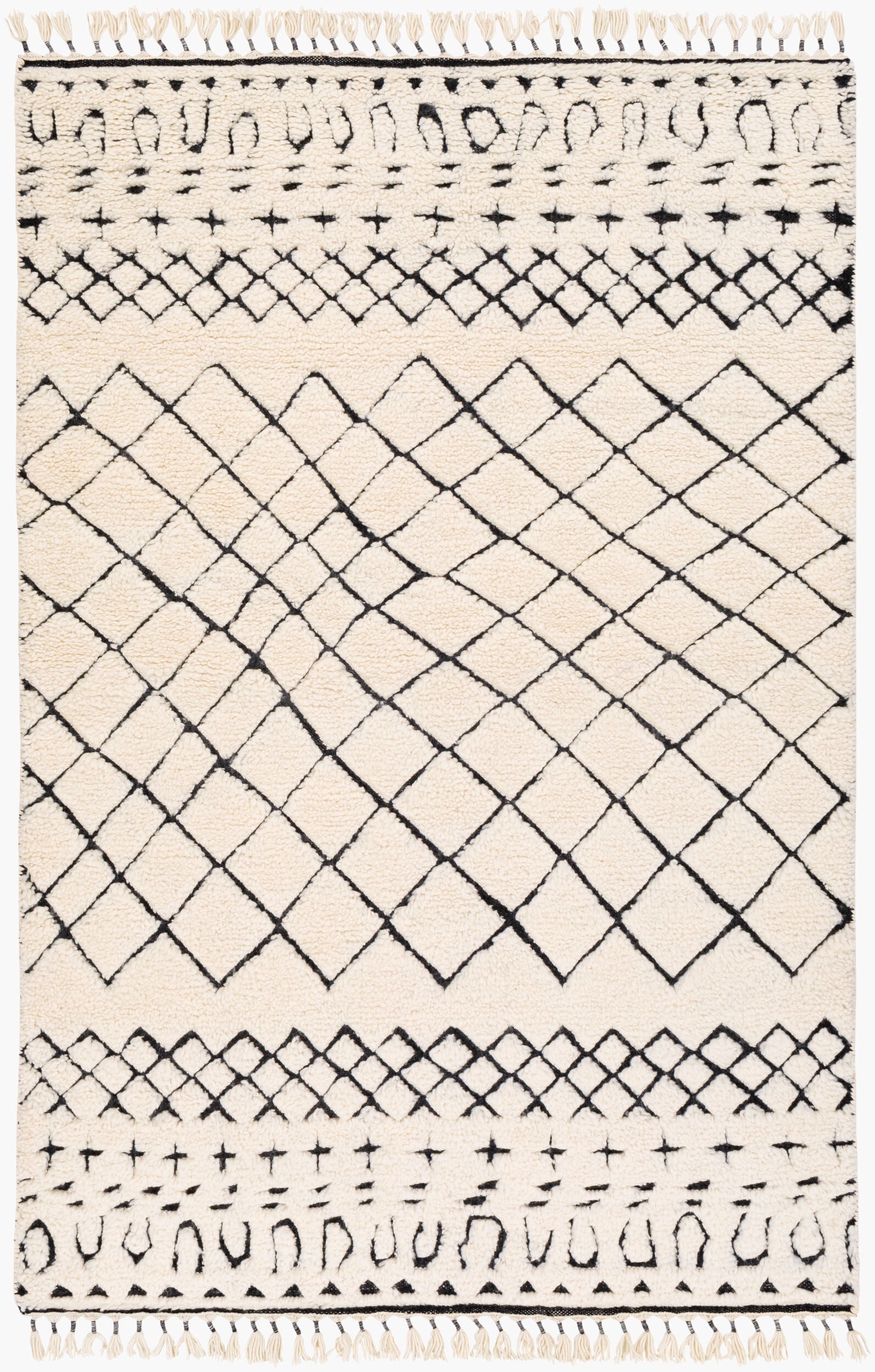 Meknes Rug | Cream | MEK1003