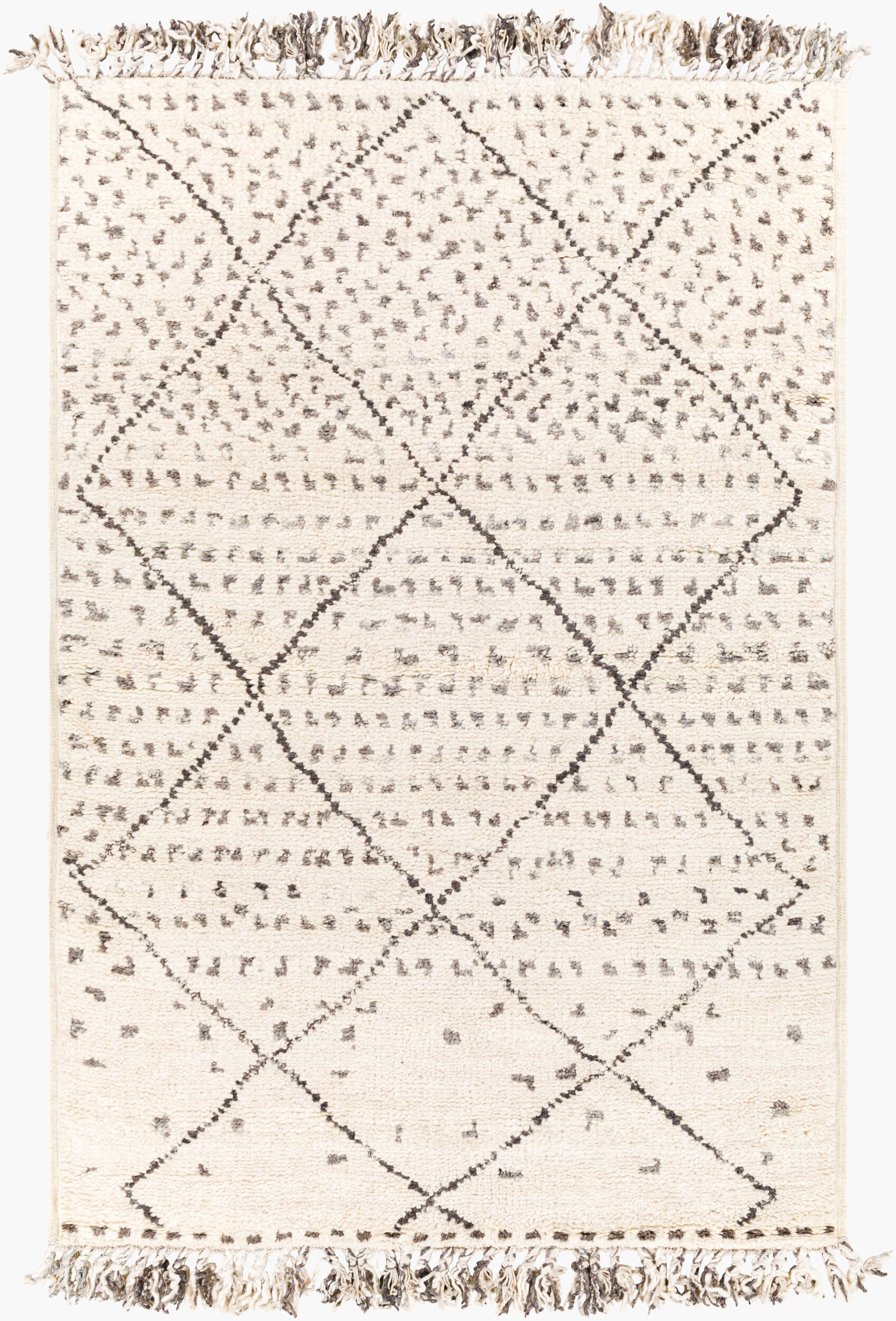 Meknes Rug | Charcoal | MEK1004