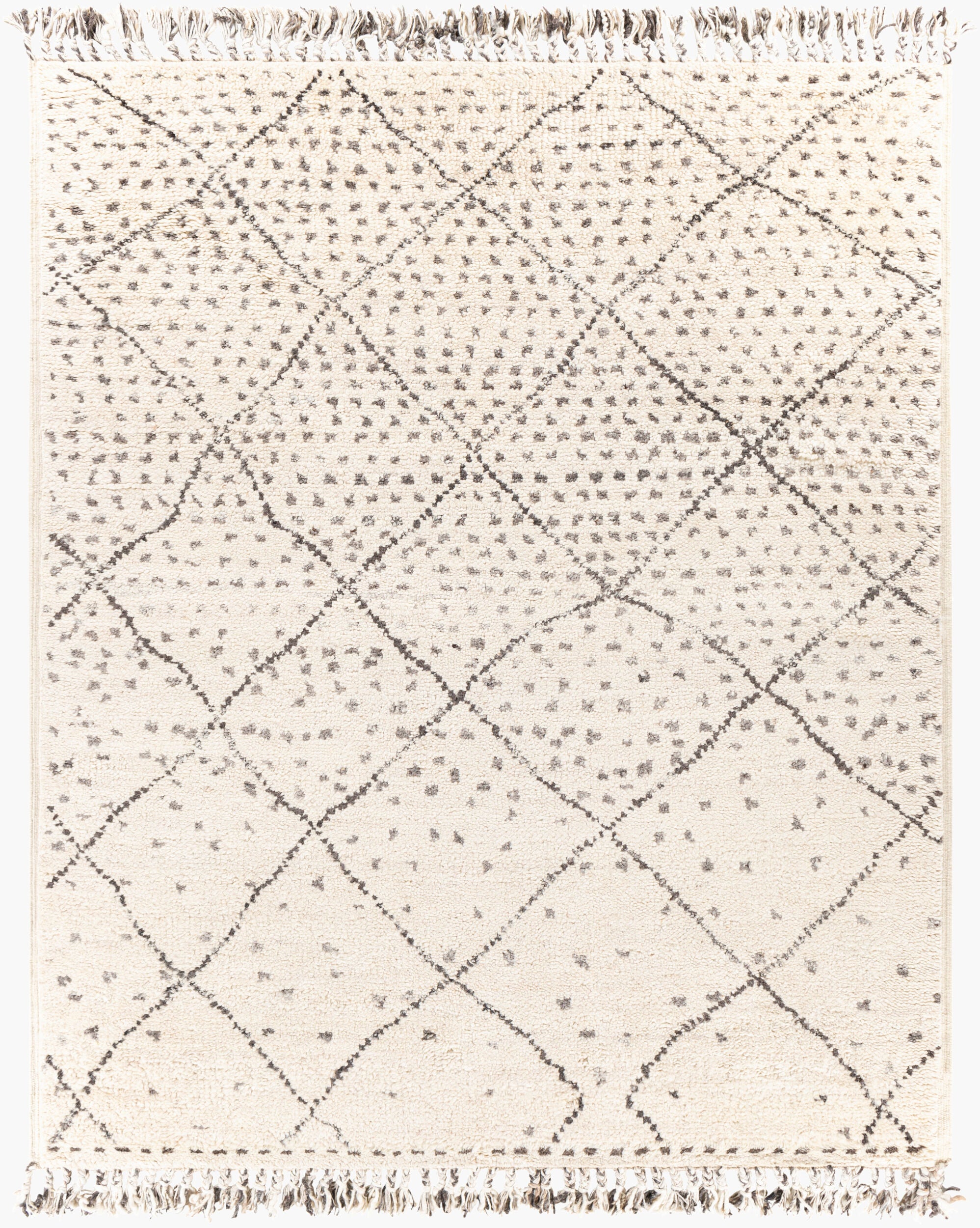 Meknes Rug | Charcoal | MEK1004
