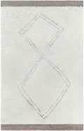 Meknes Rug | Oatmeal | MEK1006