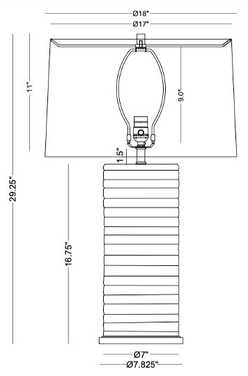 Melody Table Lamp