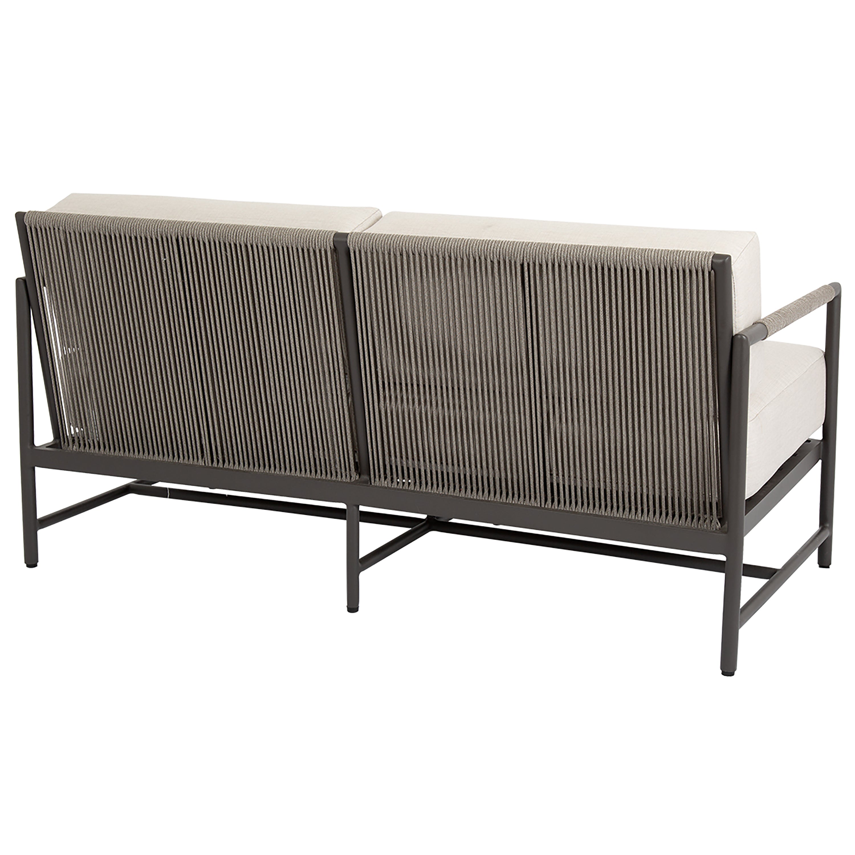 Pietra Loveseat in Echo Ash, No Welt