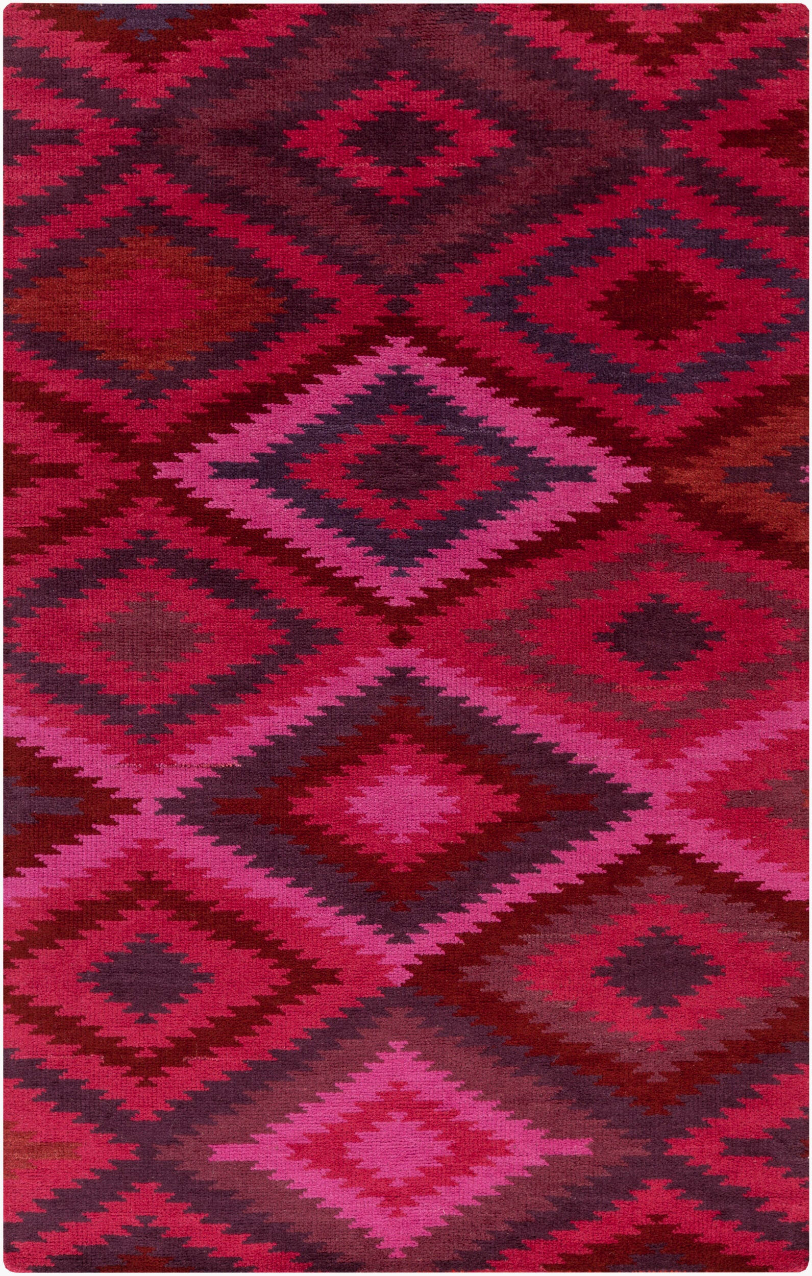 Mesa Rug | Pink | MES9002