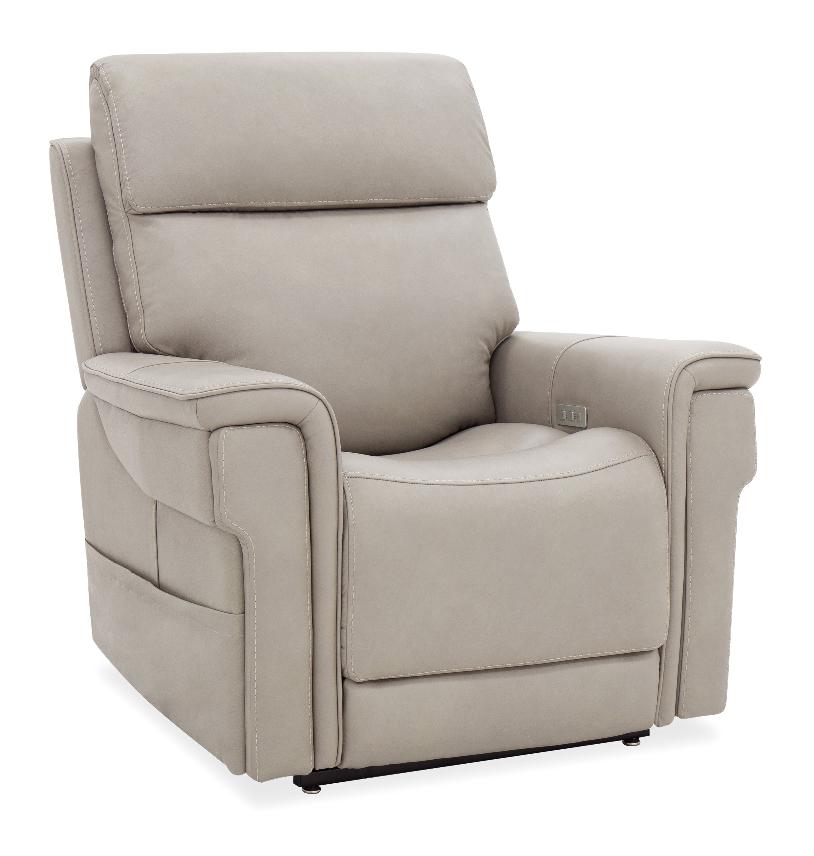 Lyra Lift Chair with Power Recline, Headrest and Lumbar | Grey