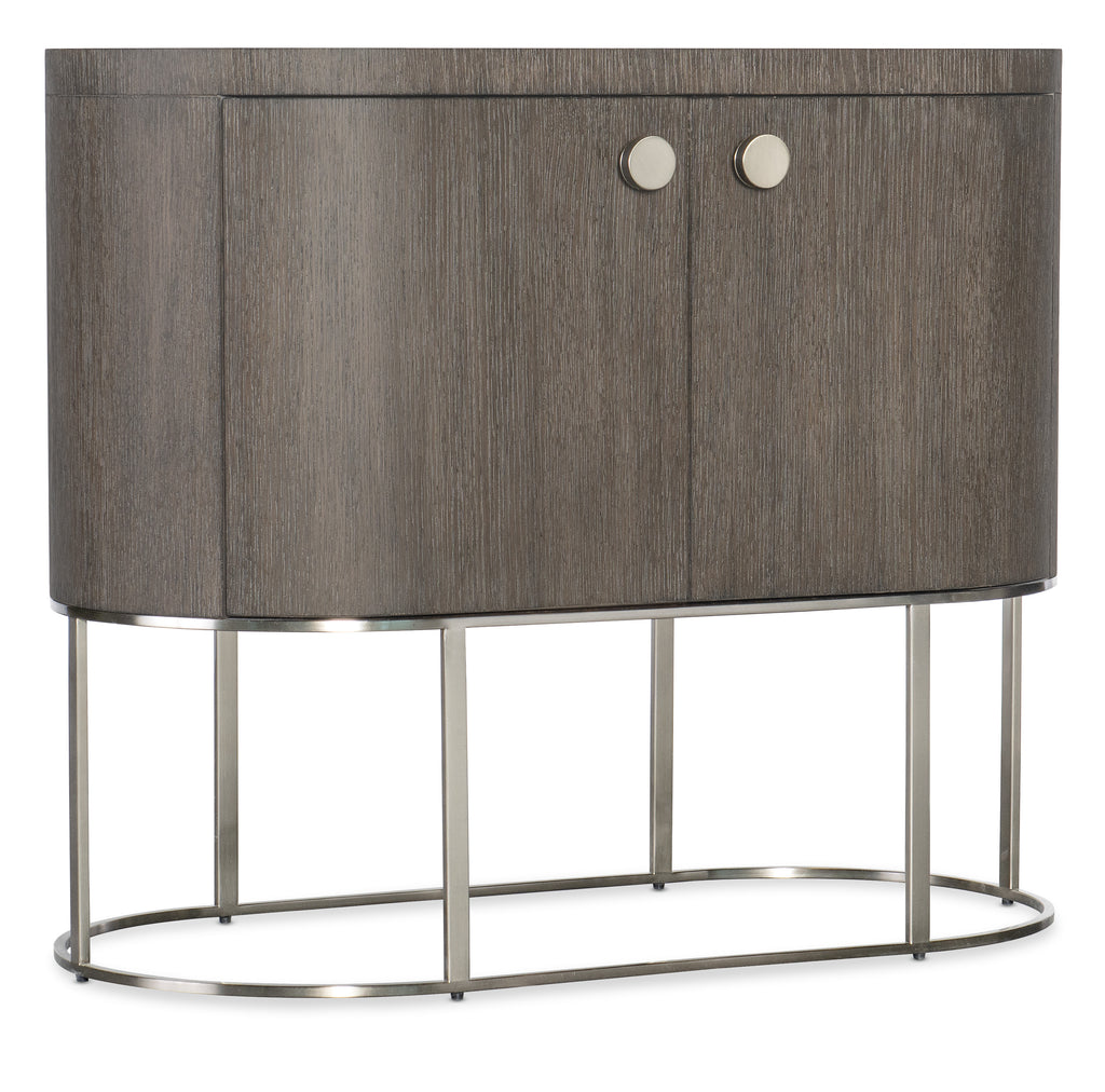 Modern Mood Oval Nightstand | Mink