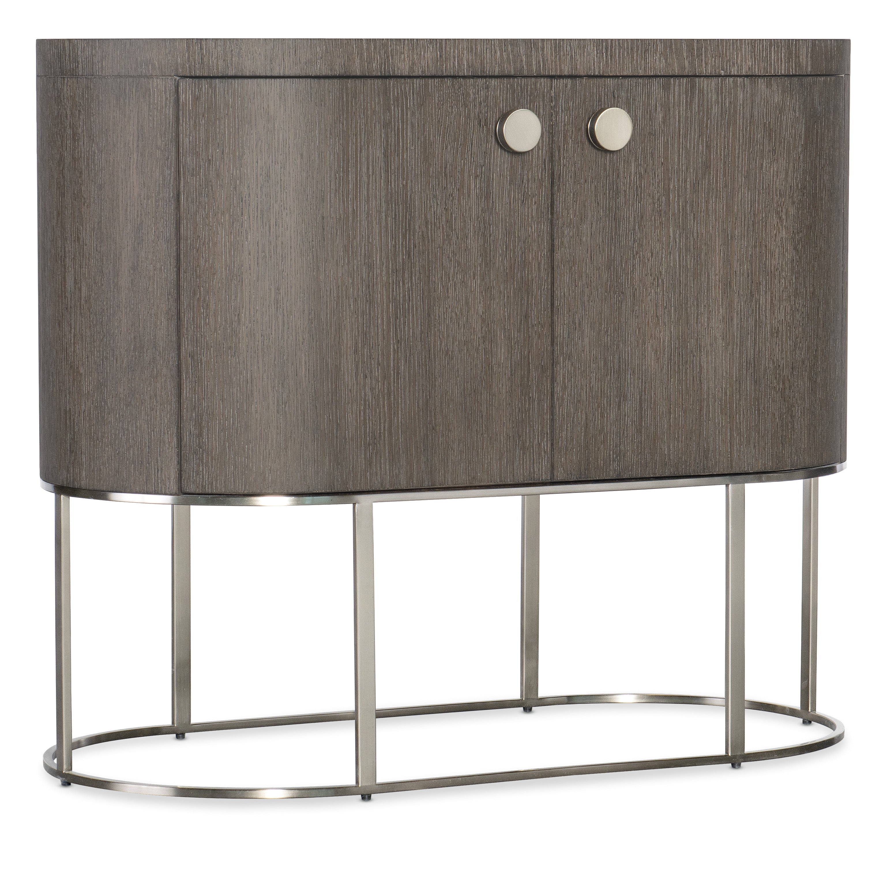 Modern Mood Oval Nightstand | Mink